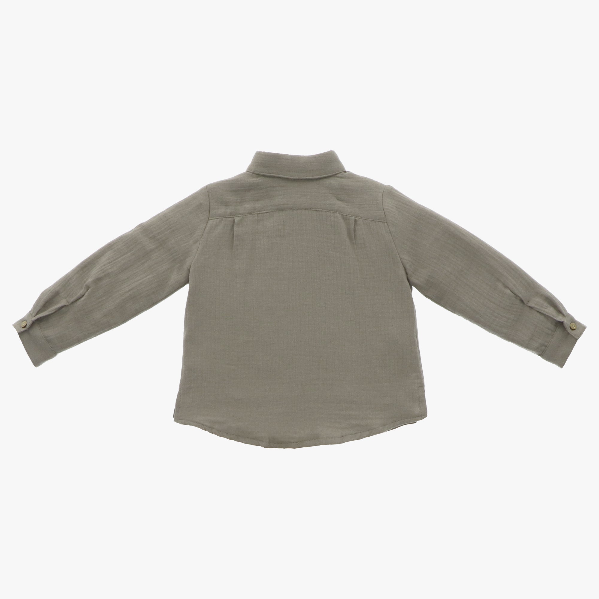 Camisa Mostaza Niño