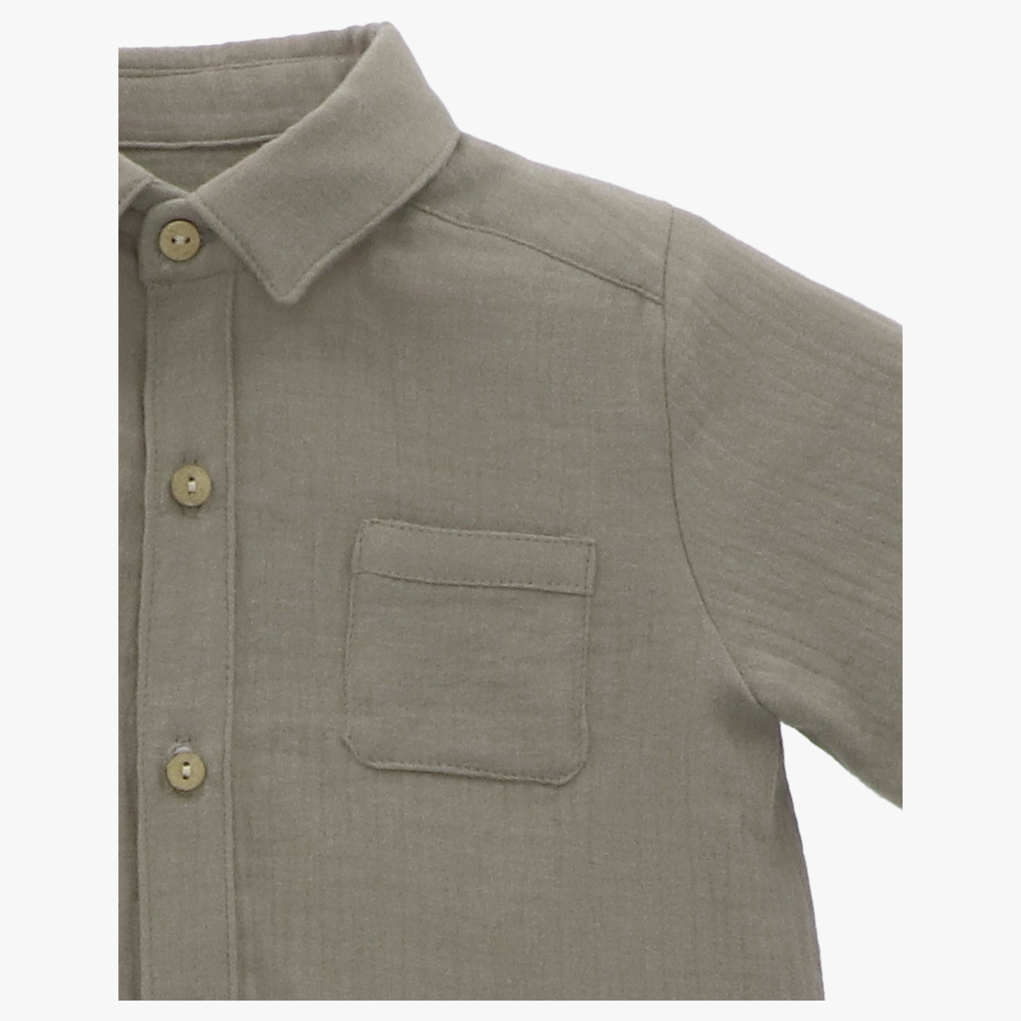 Camisa Mostaza Niño