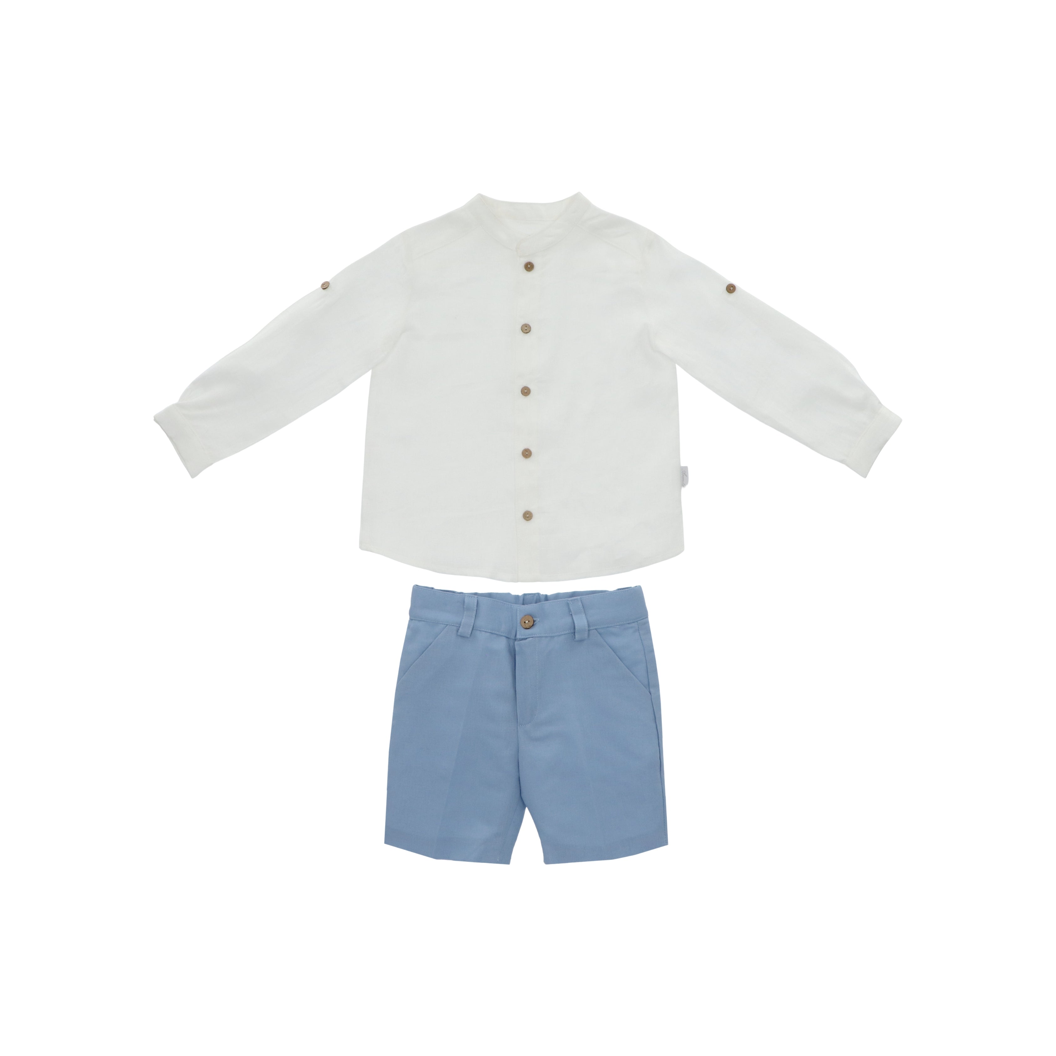 Conjunto Camisa y Short Capri Niño