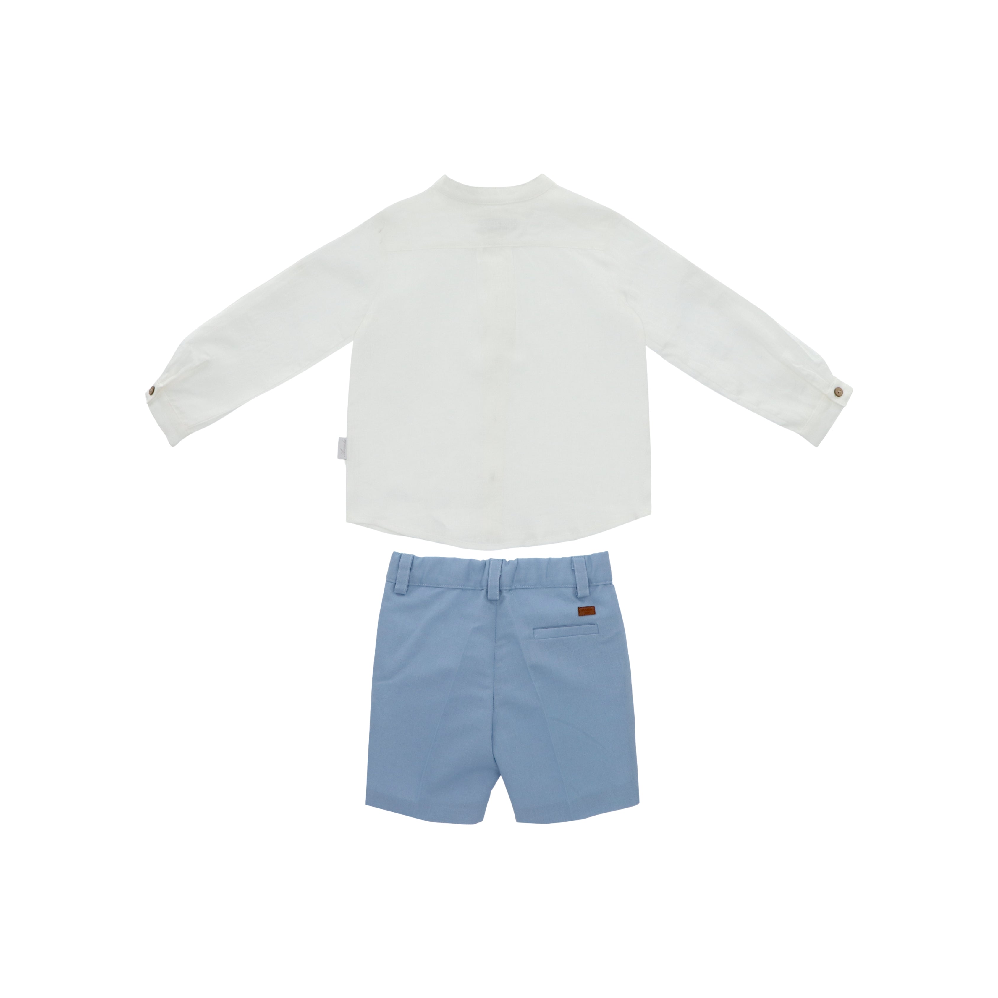 Conjunto Camisa y Short Capri Niño