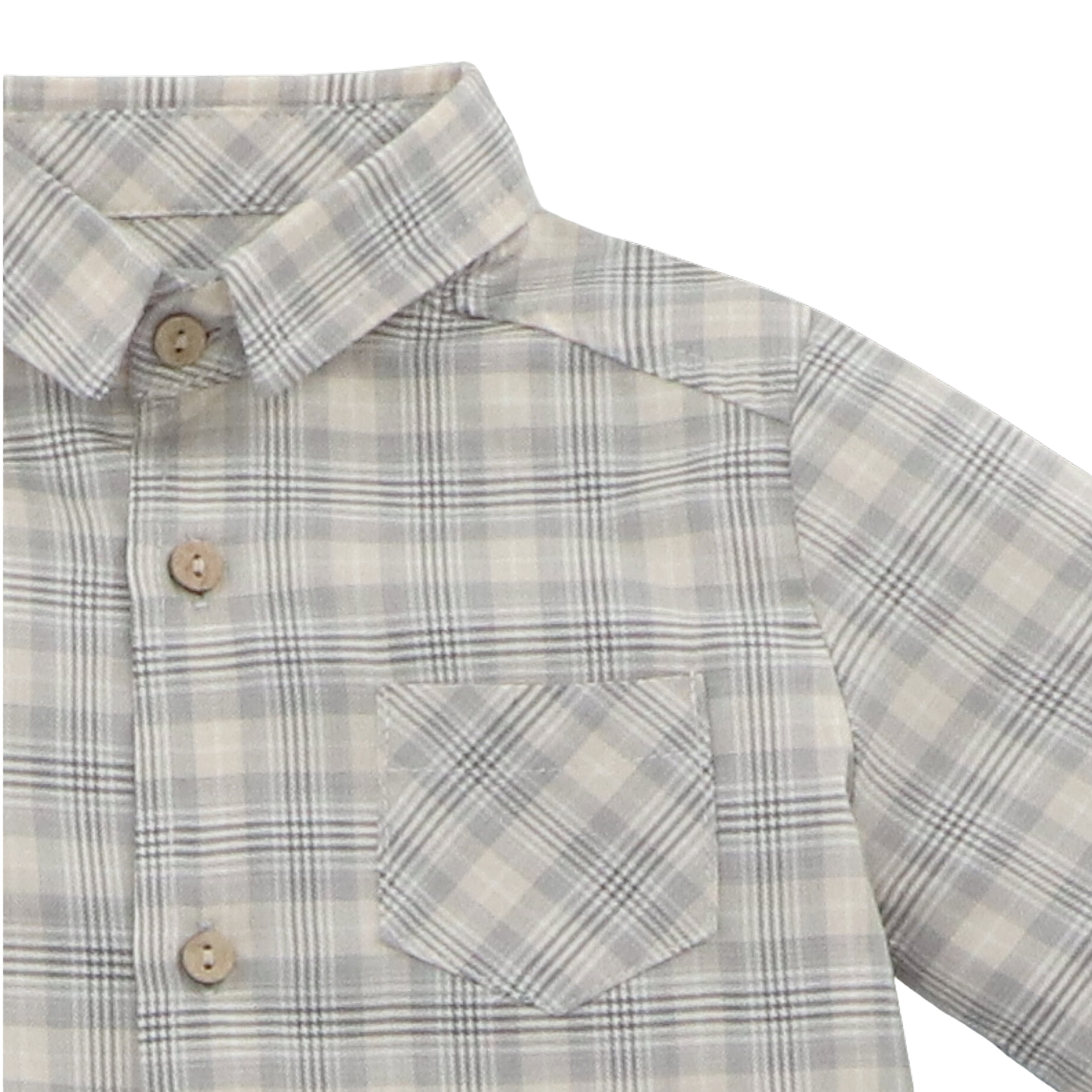 Conjunto Camisa y Pantalón Sabbia Niño