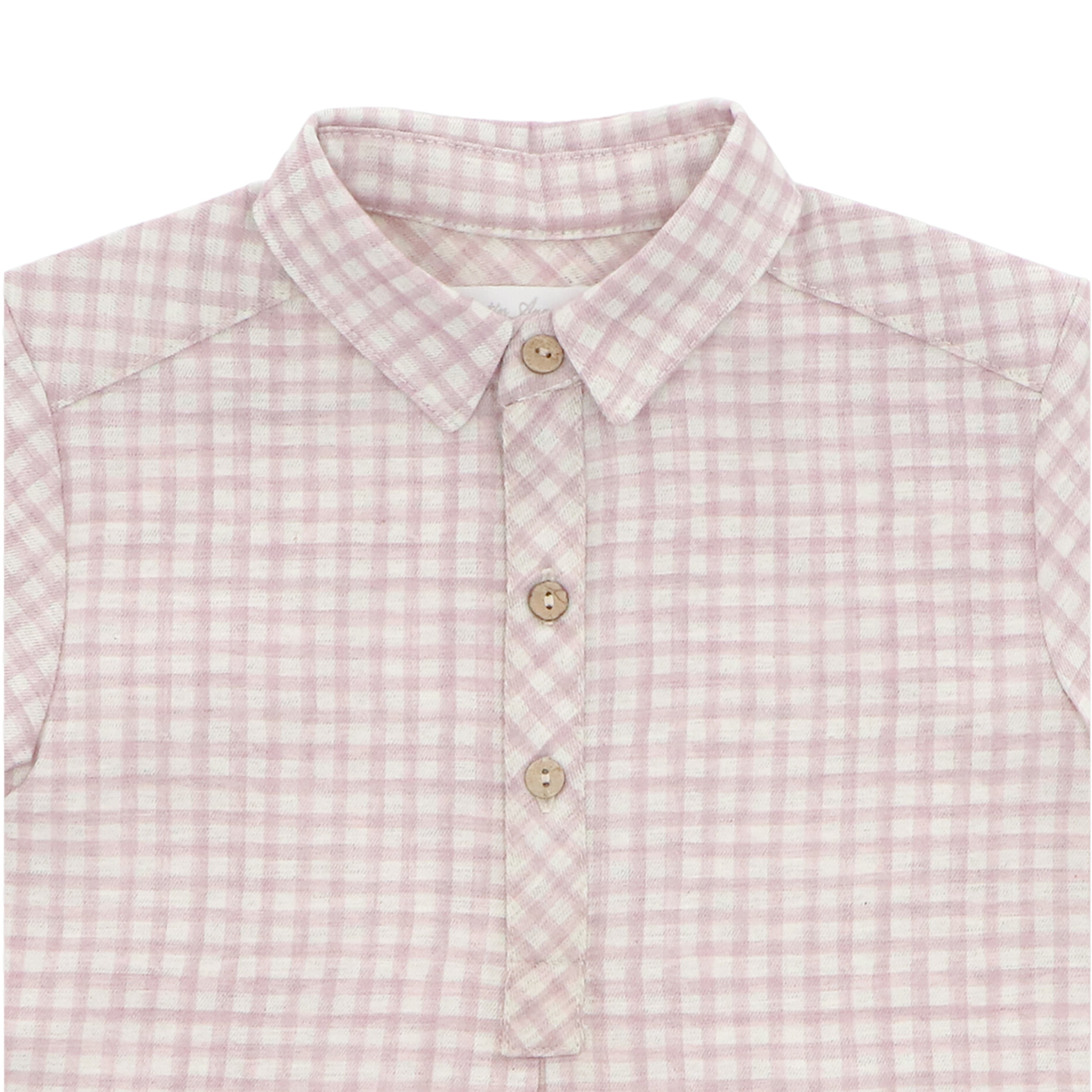 Conjunto Camisa y Pantalón Plum Niño