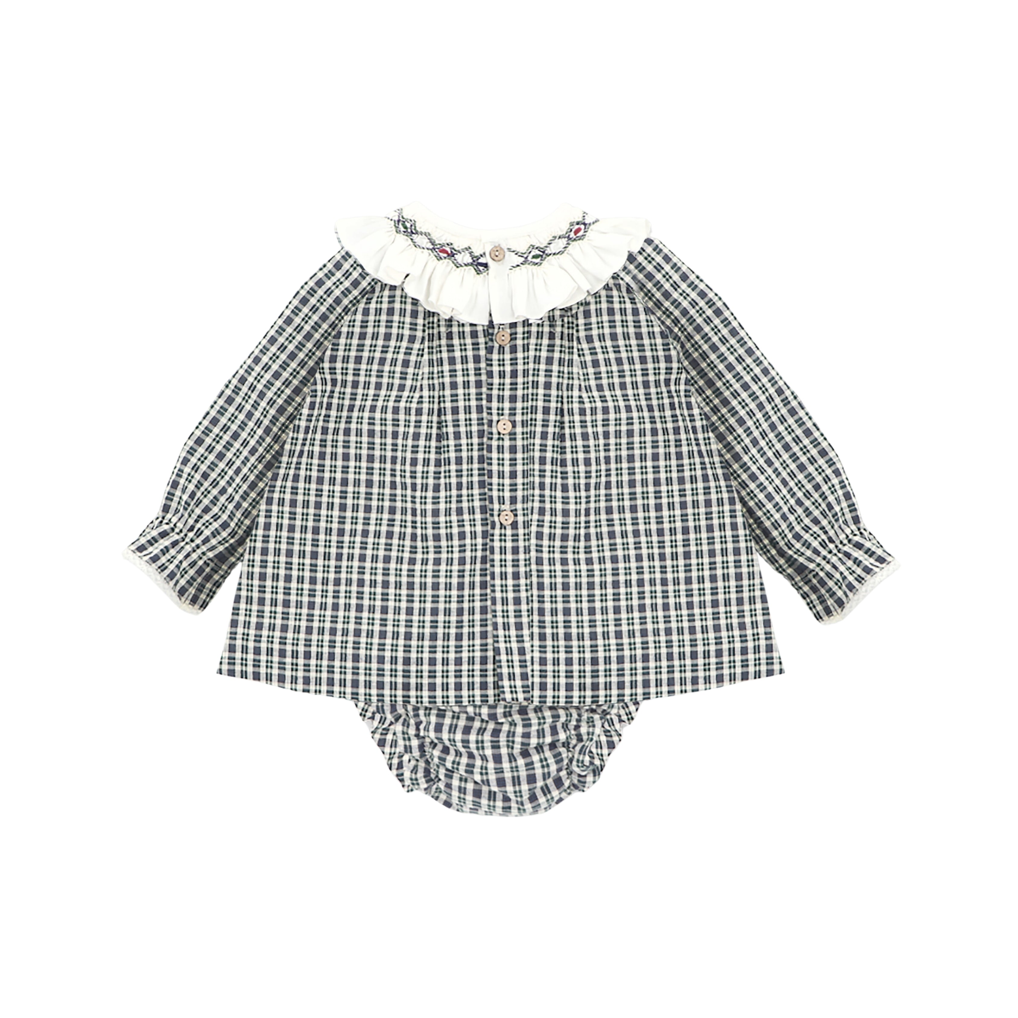 Vestido y Braga Pino Bebé