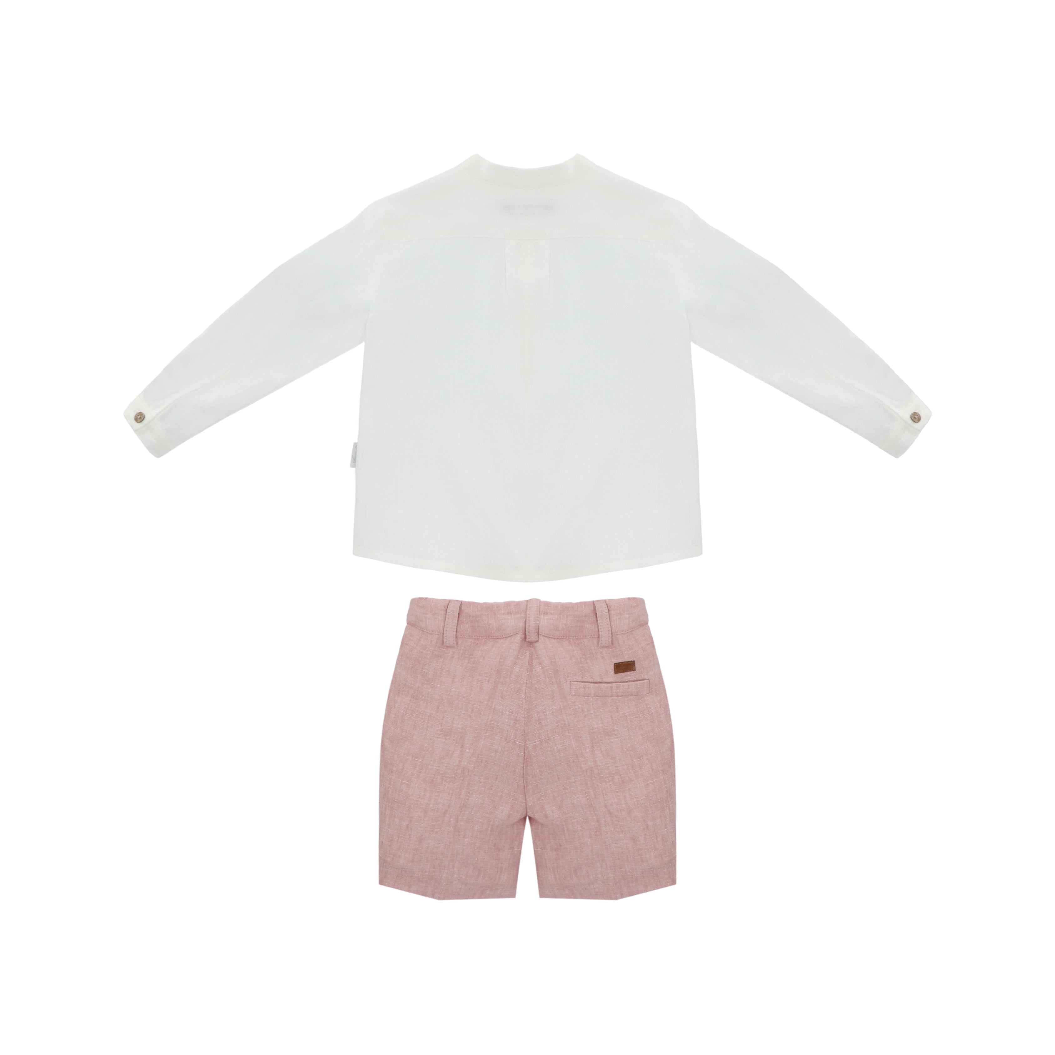 Conjunto Camisa y Short Siena Niño