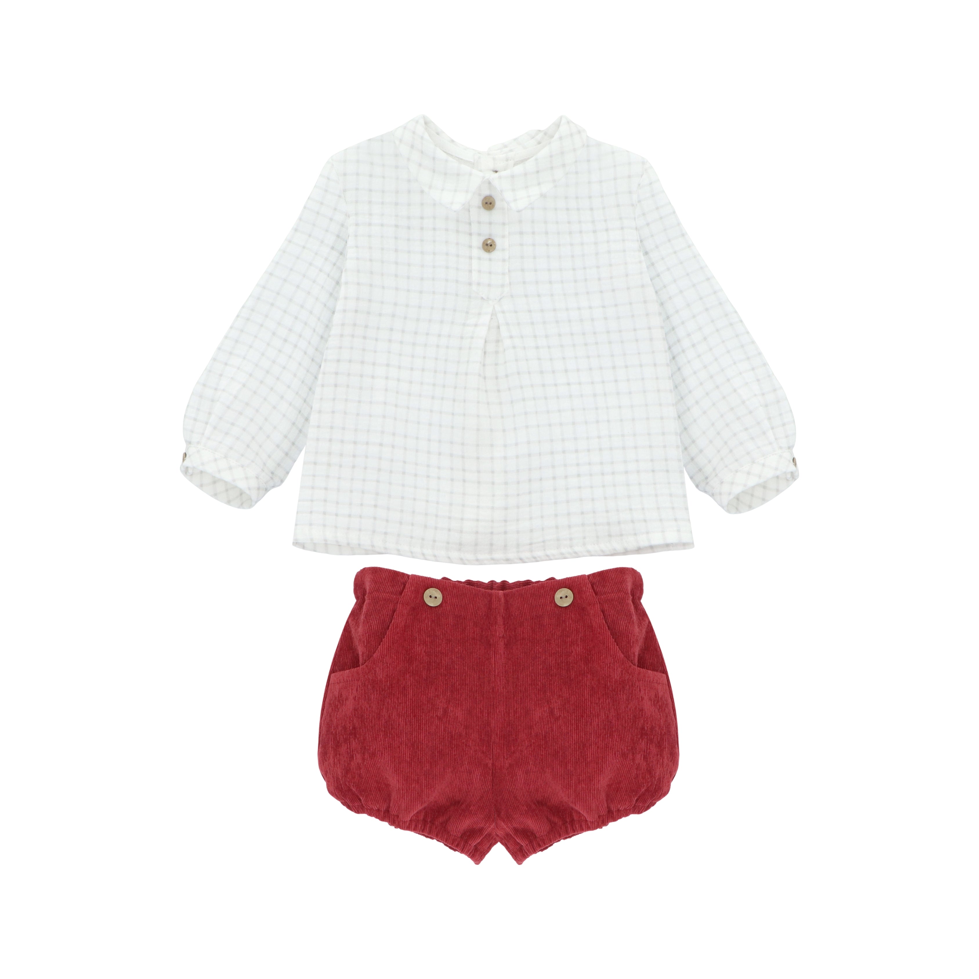 Conjunto Bombacho Cambridge Bebé