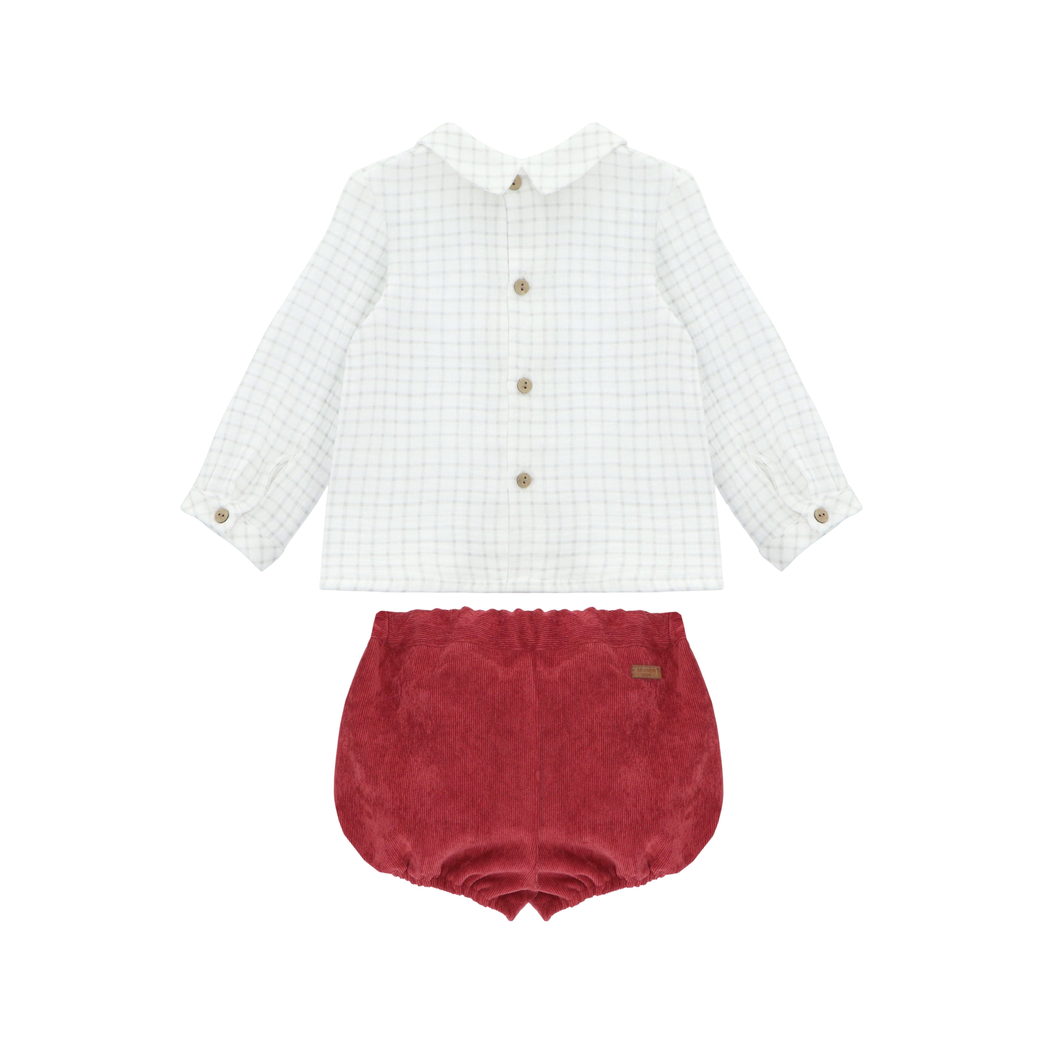 Conjunto Bombacho Cambridge Bebé