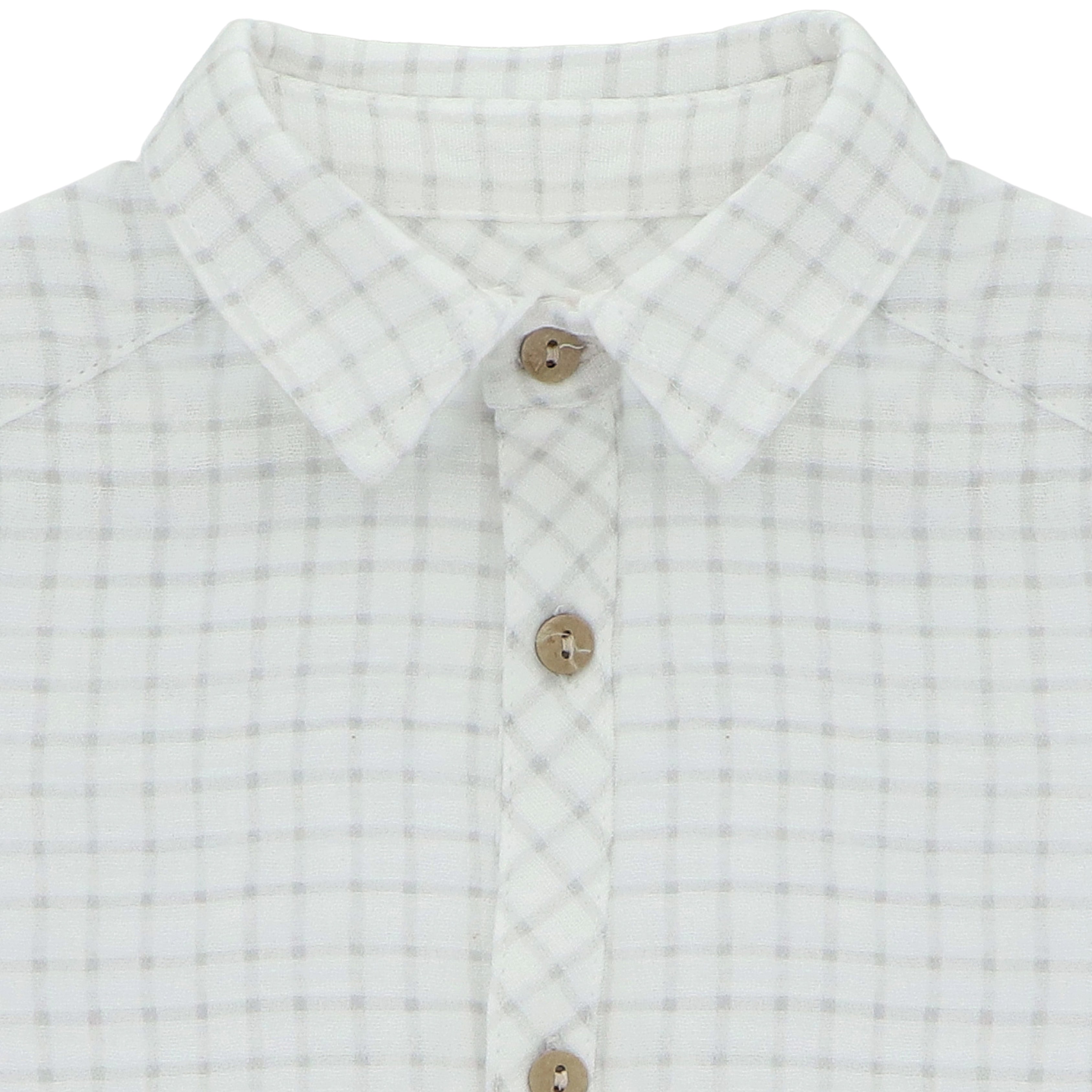Conjunto Camisa y Pantalón Cambridge Niño