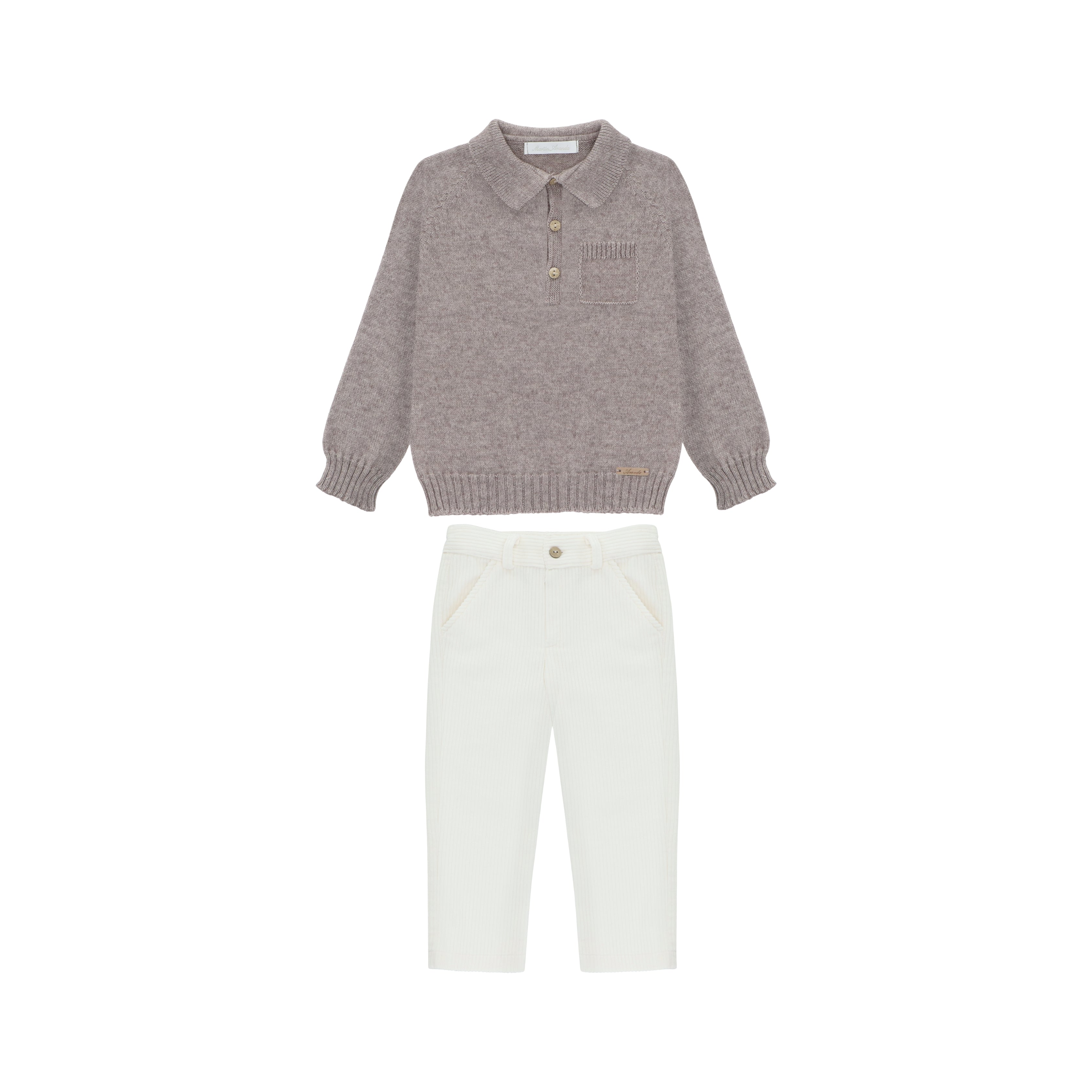 Conjunto Suéter y Pantalón Sherwood Niño