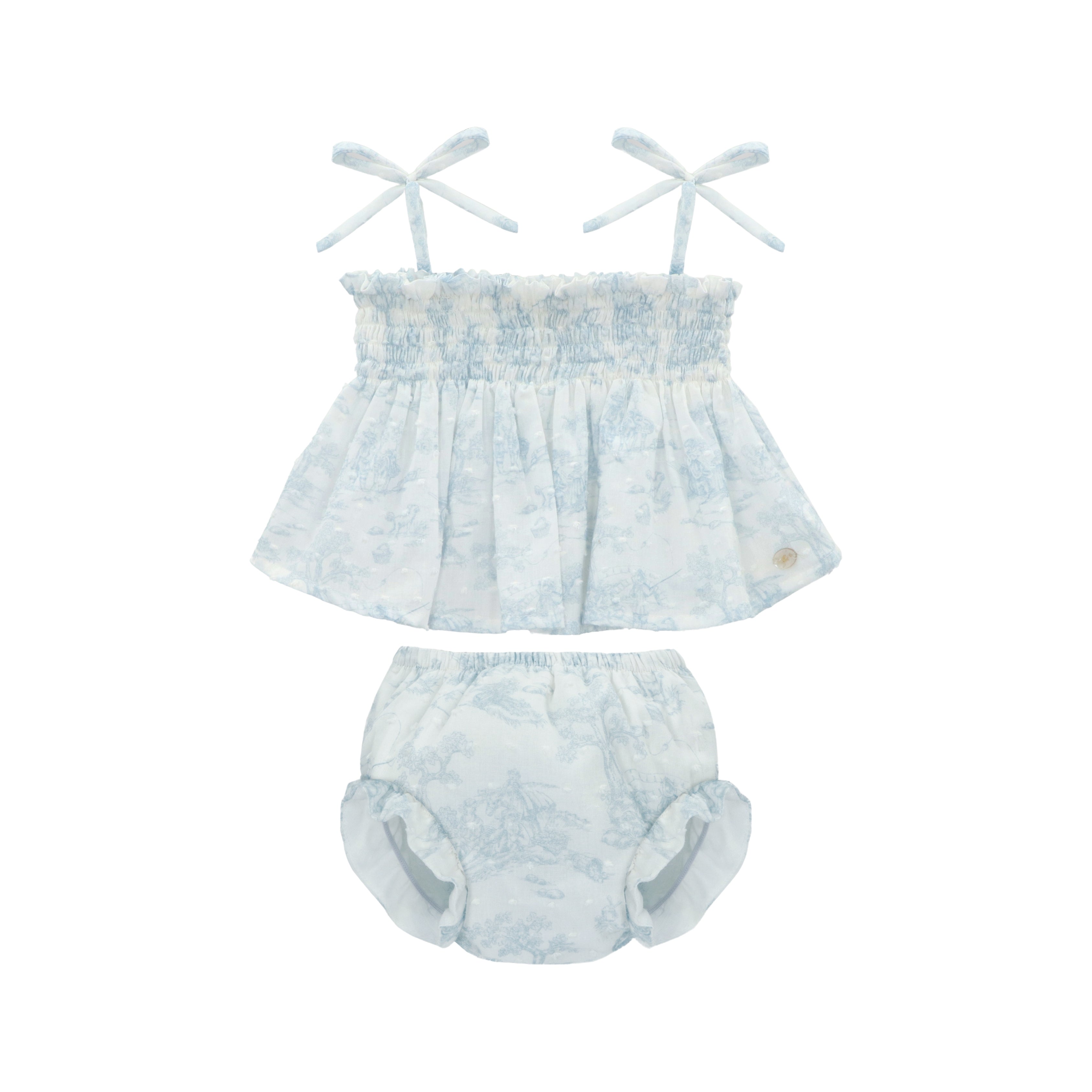 Conjunto Sevilla Azul Bebé