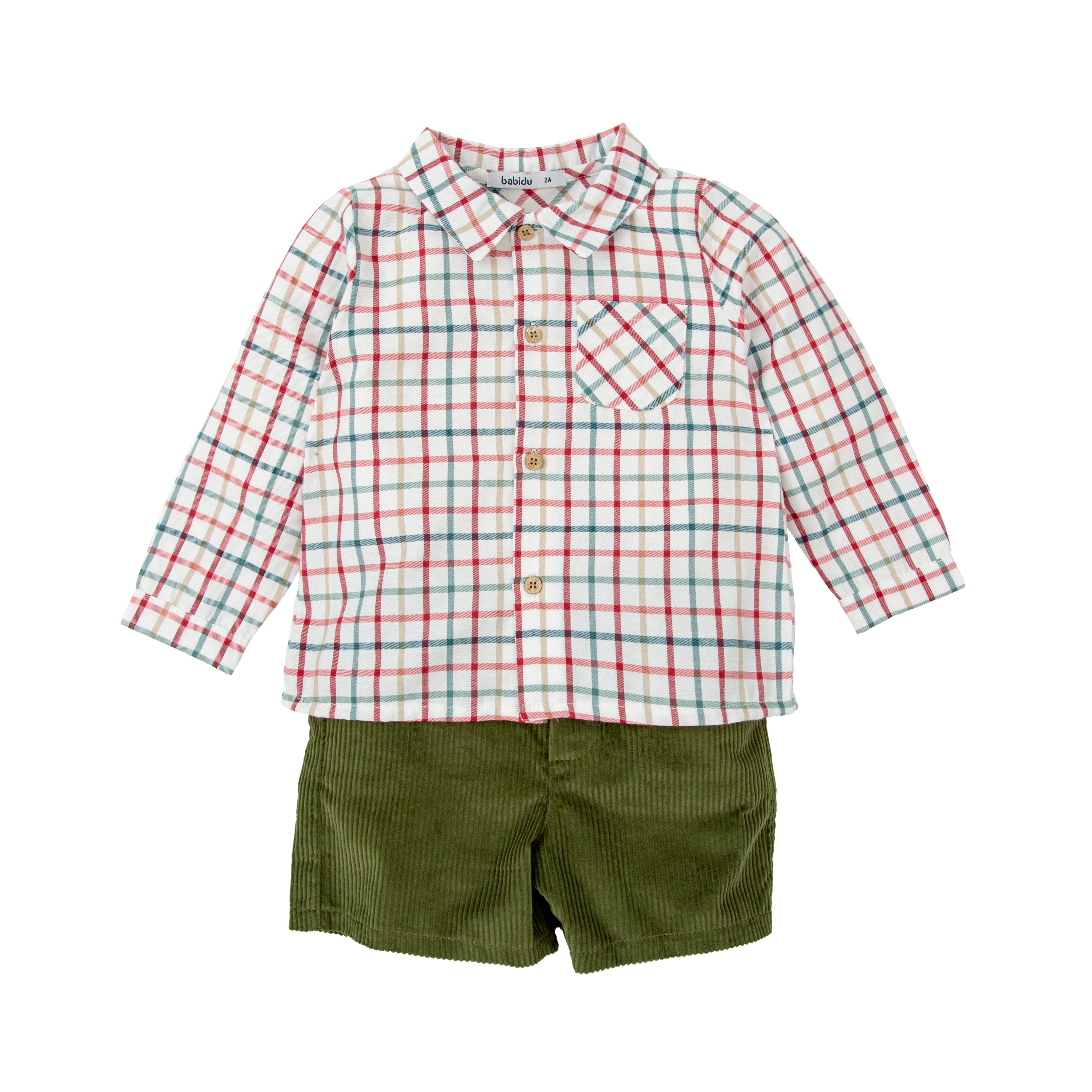 Conjunto Short Acacia Bebé