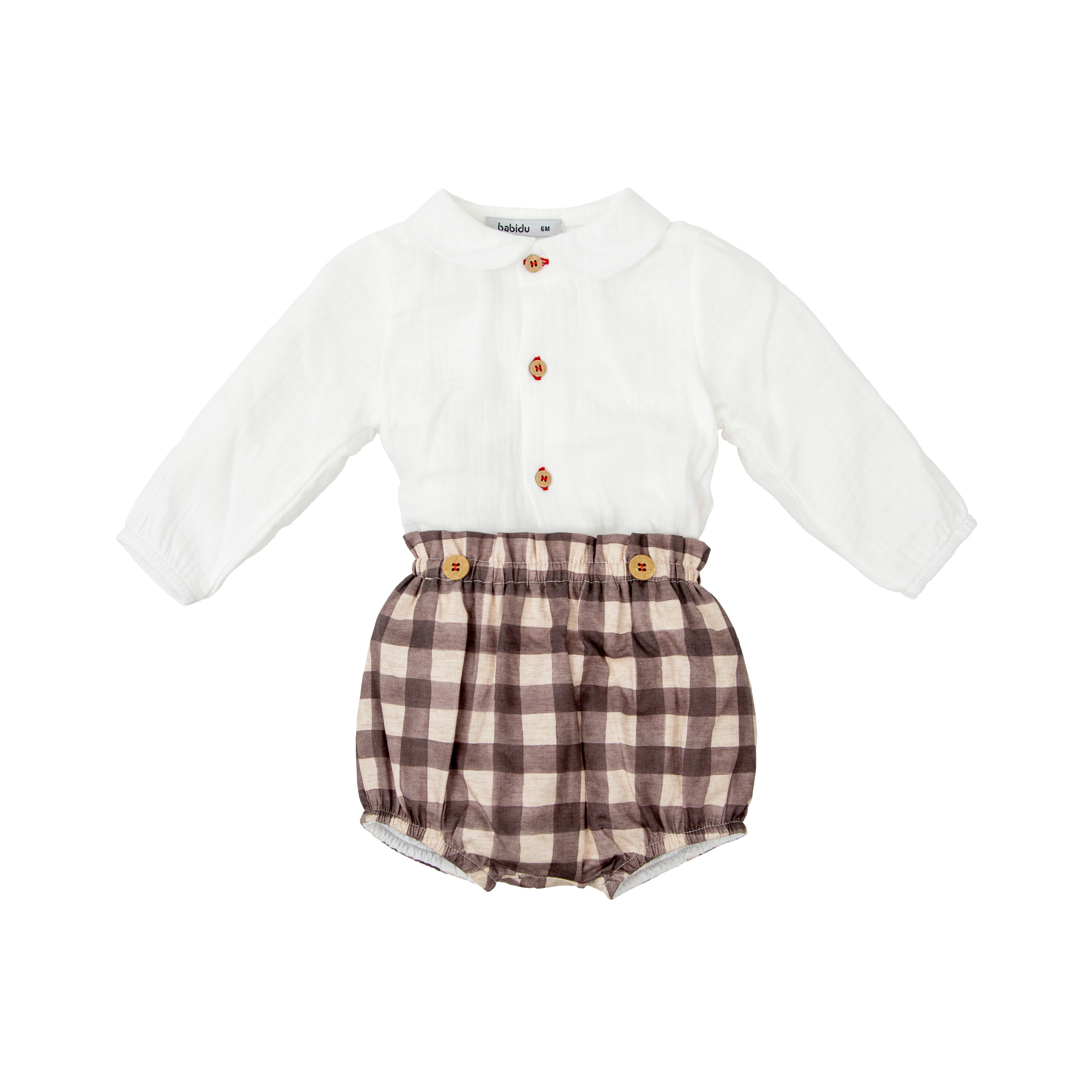 Conjunto Ranita Alamo Bebé