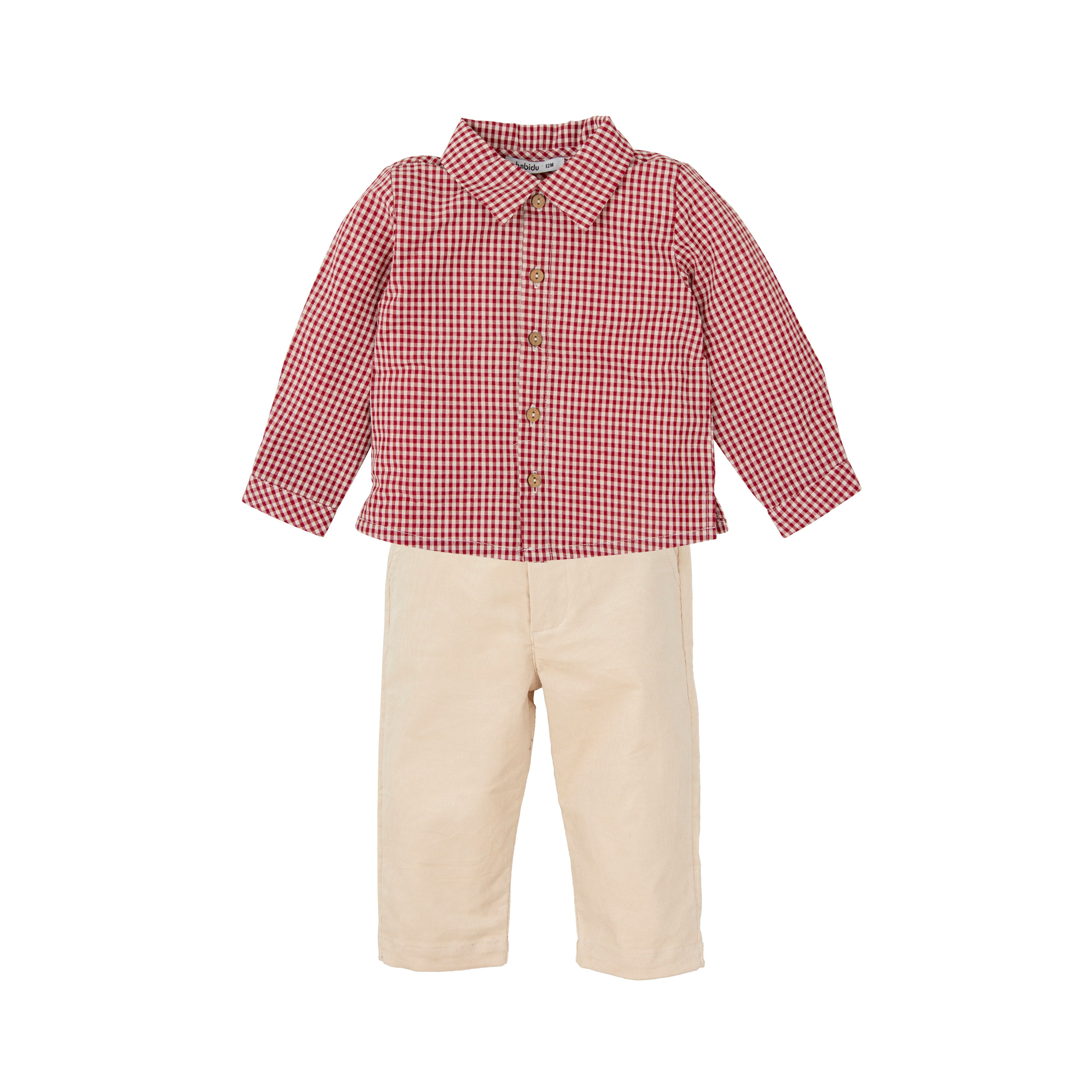 Conjunto Pantalón Almendro Niño