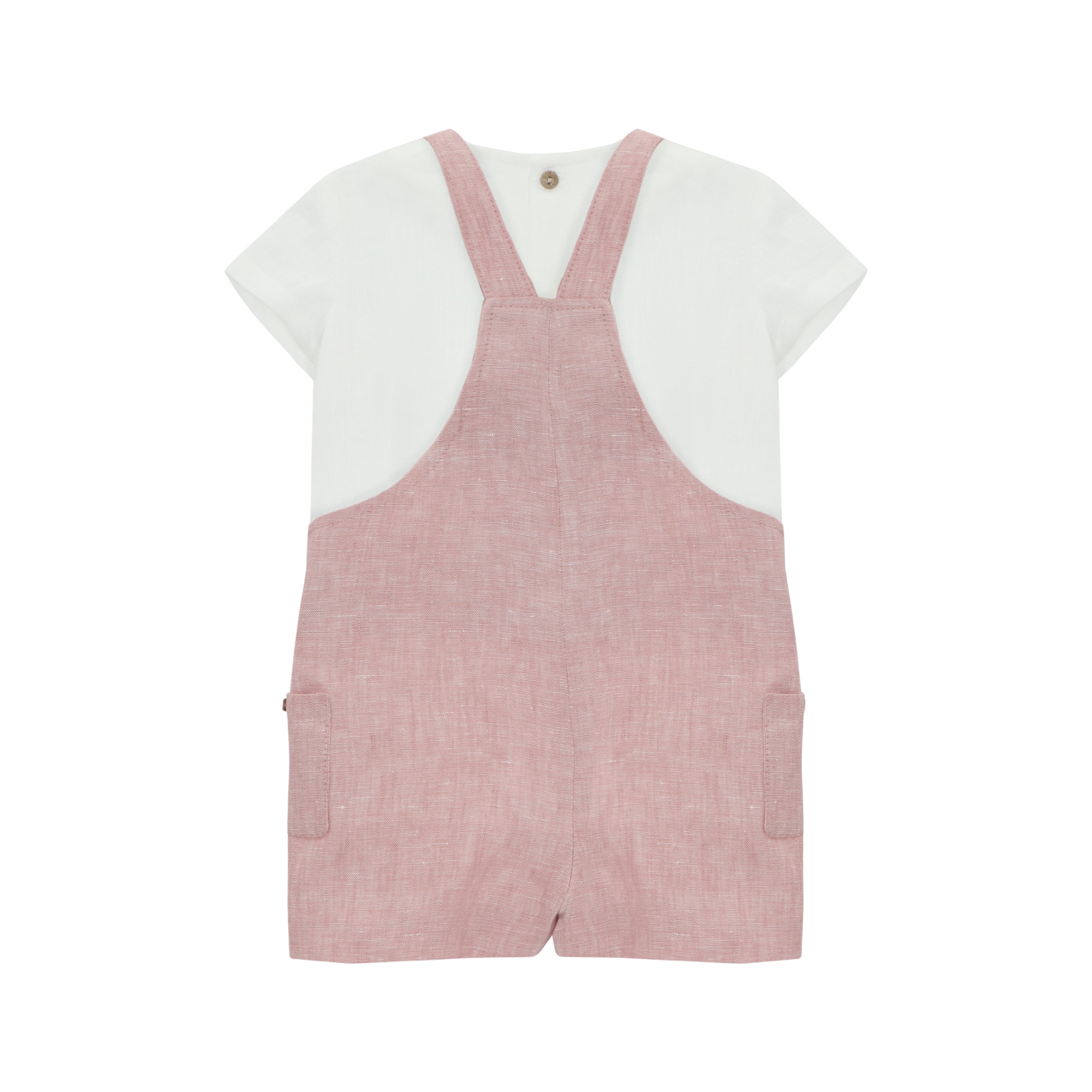 Conjunto Camisa y Peto Siena Bebé