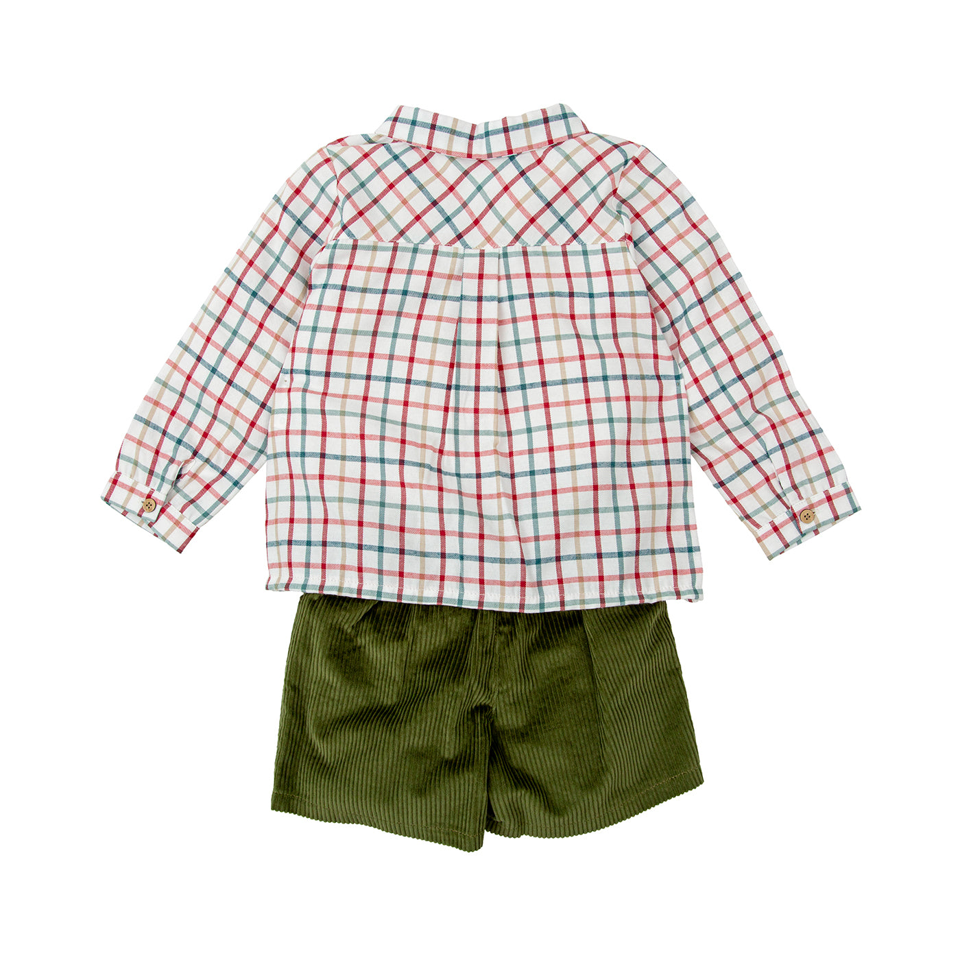 Conjunto Short Acacia Bebé