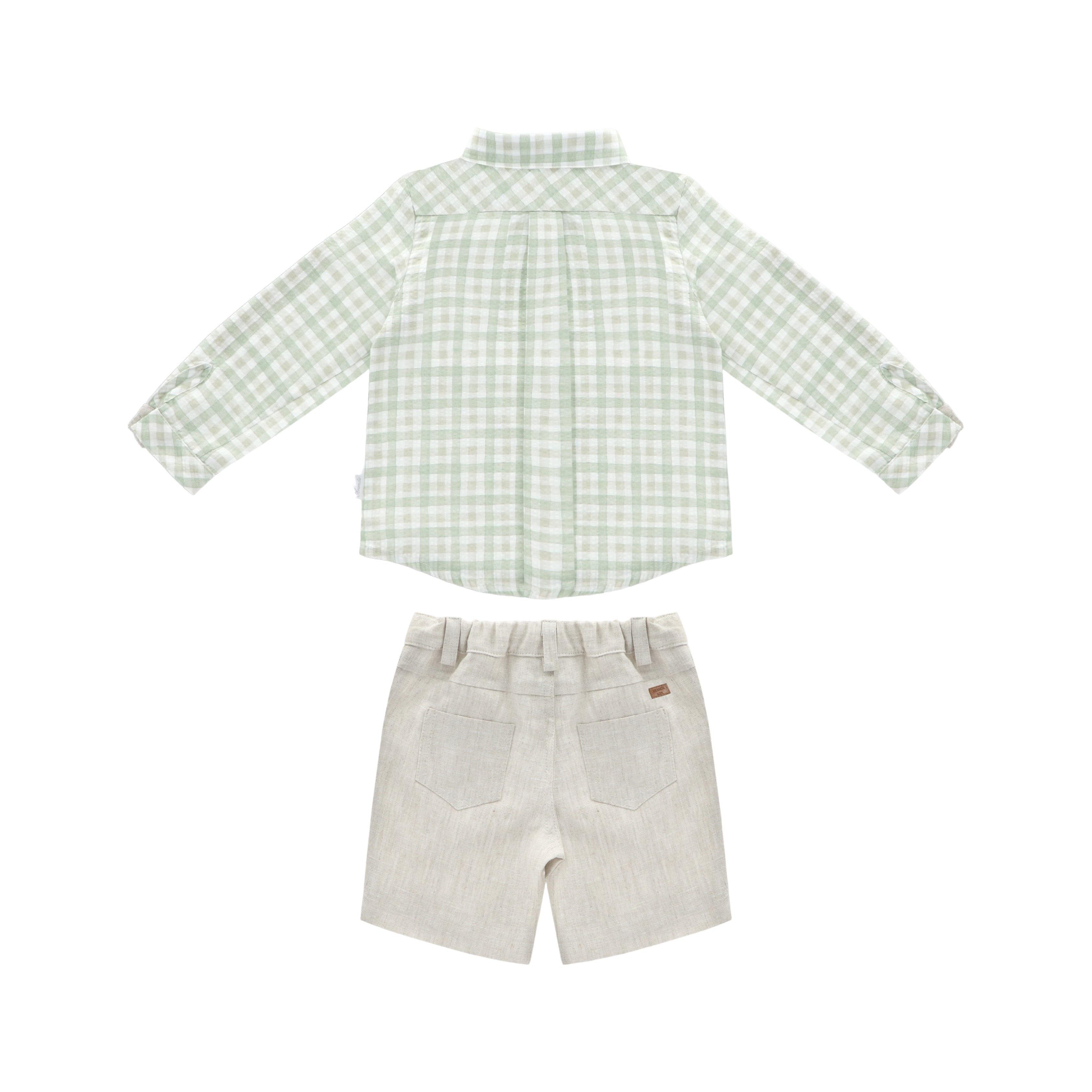 Conjunto Camisa y Short Palmi Niño