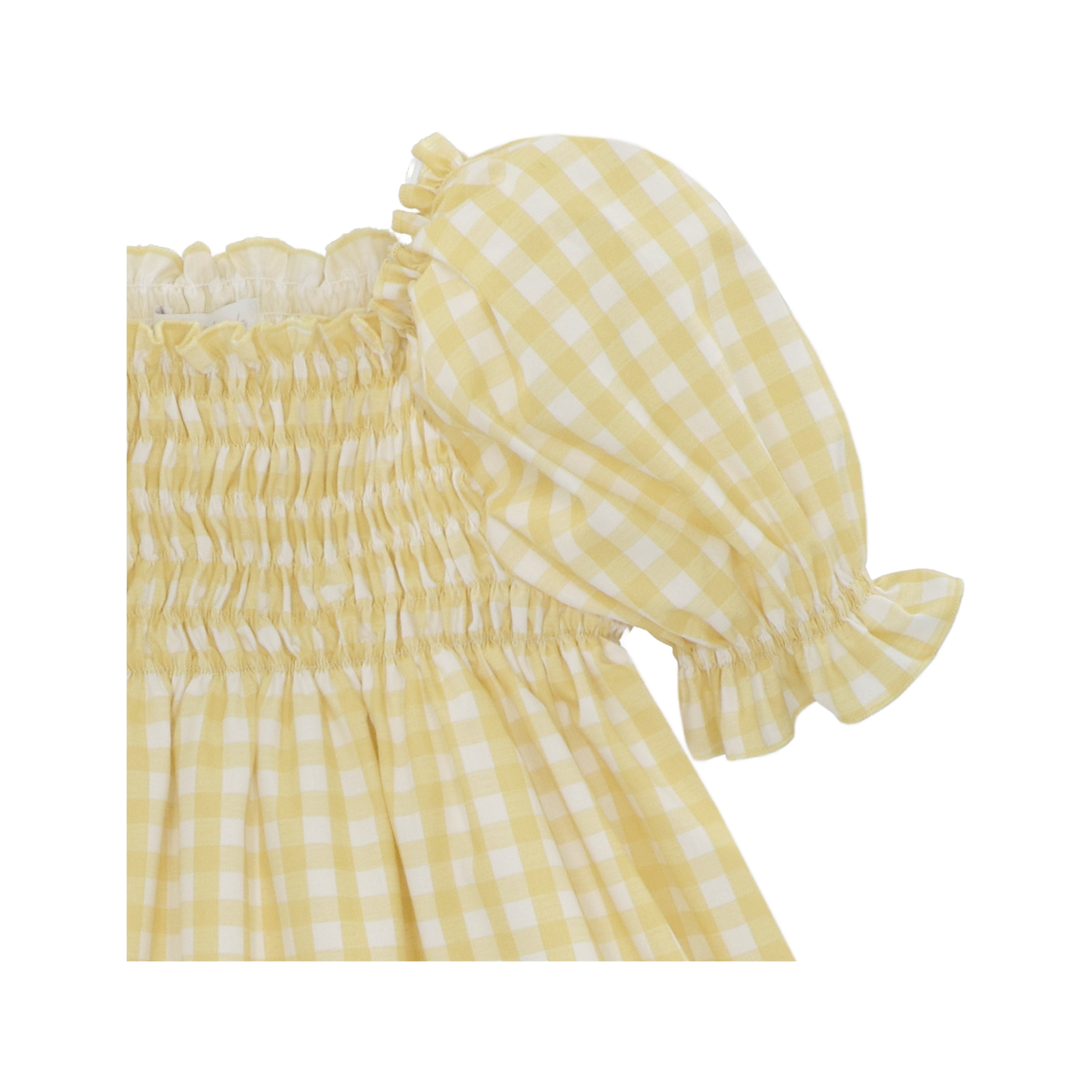 Vestido Canario Niña