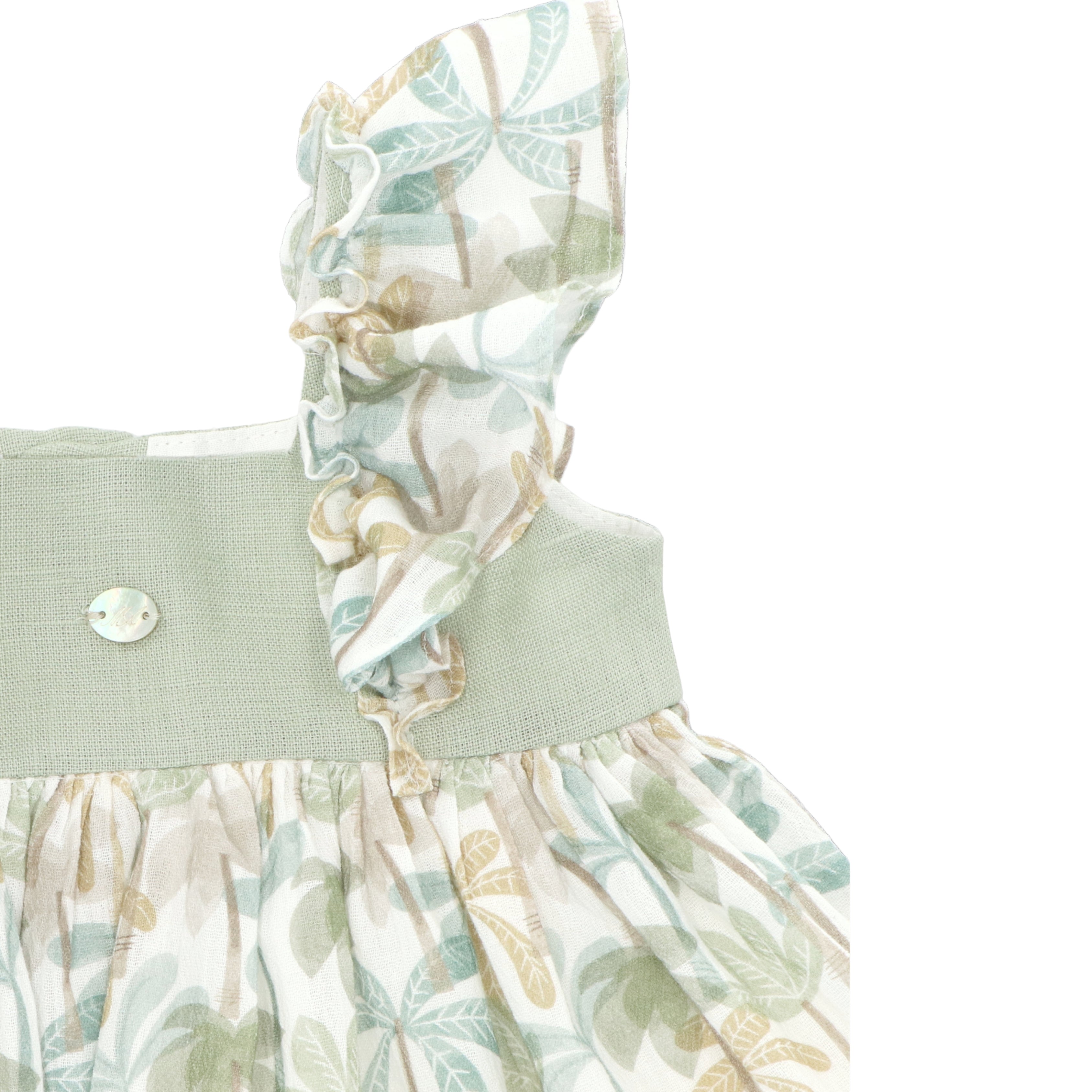 Vestido y Braga Palmi Bebé