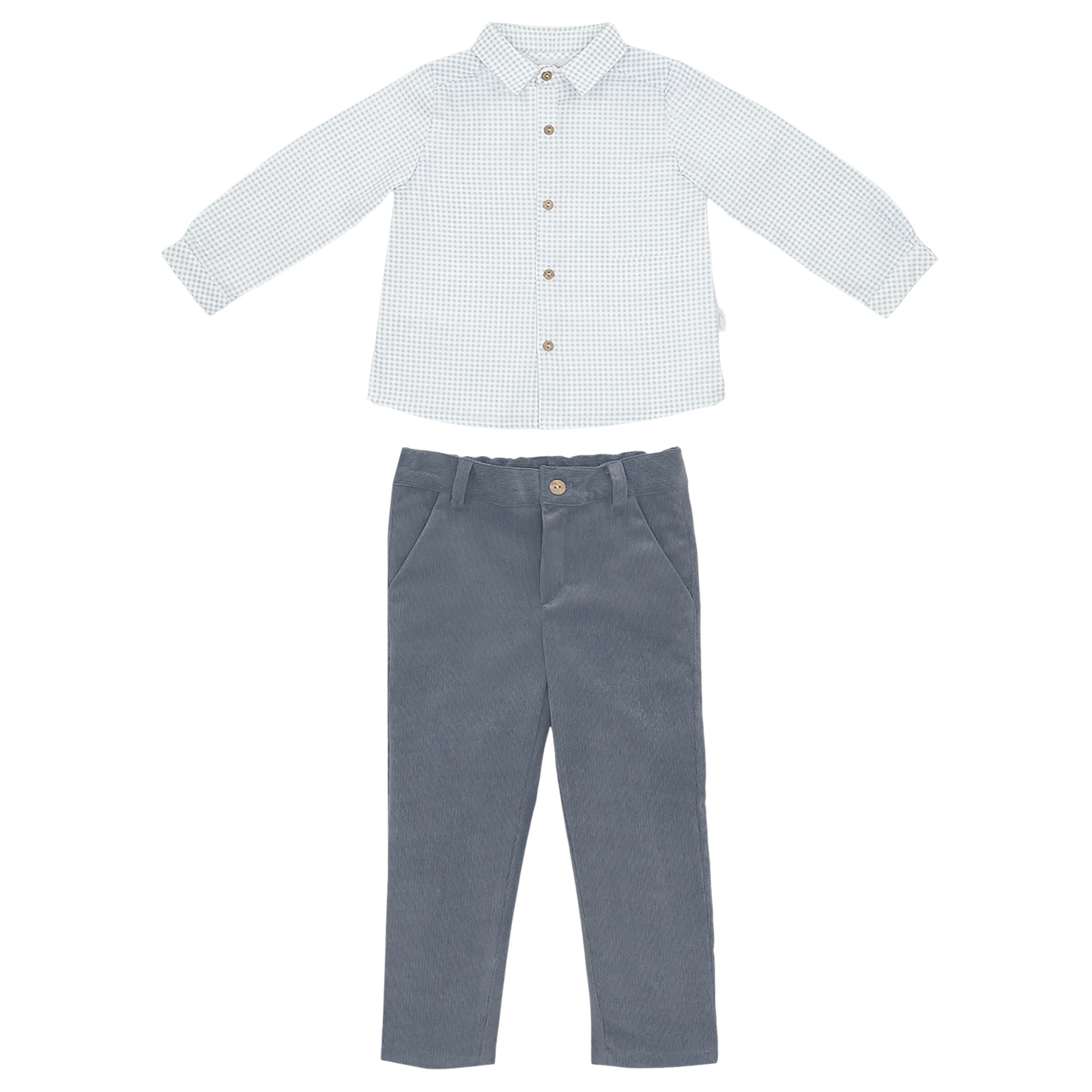 Conjunto Camisa y Pantalón Cielo Niño