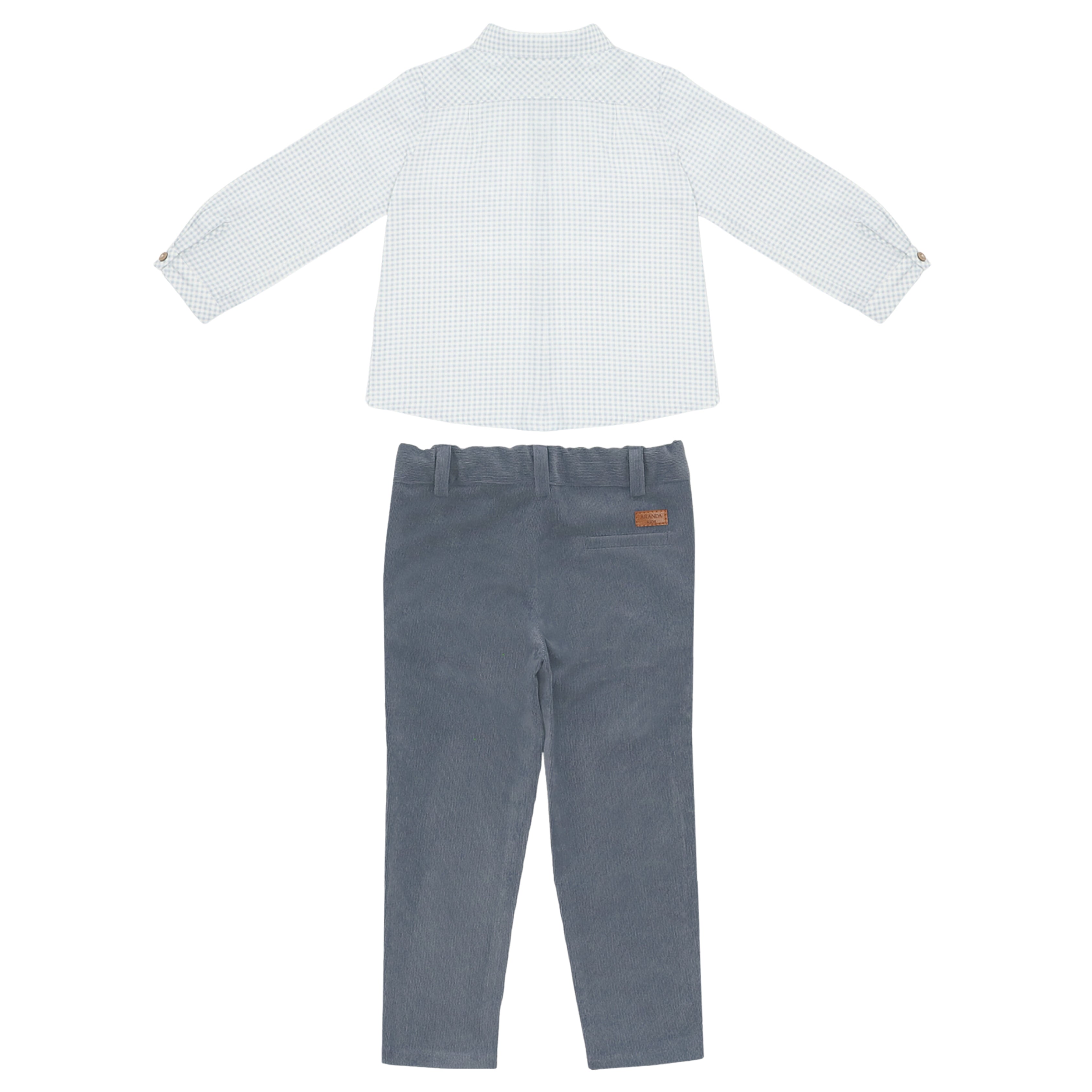 Conjunto Camisa y Pantalón Cielo Niño