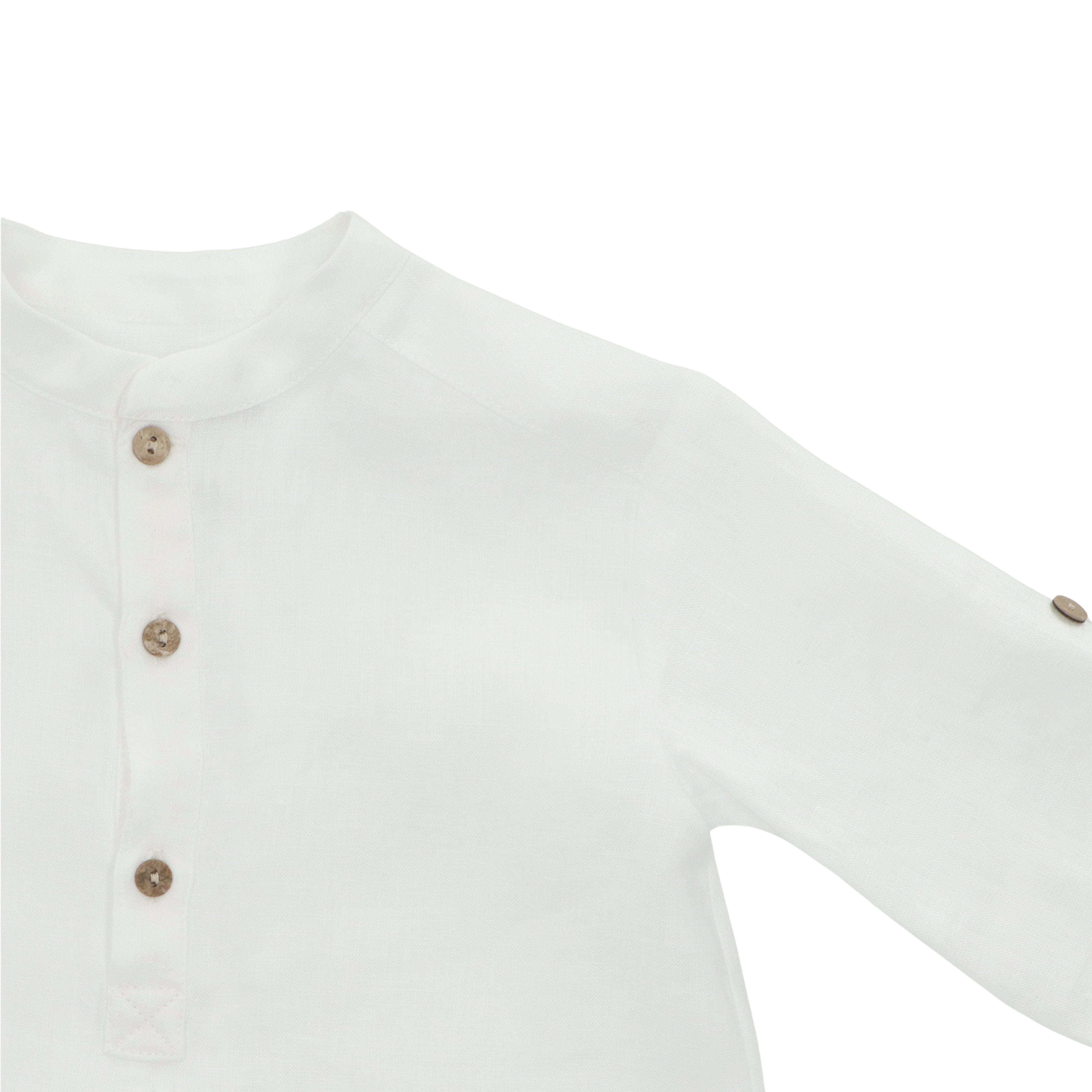 Conjunto Camisa y Short Siena Niño