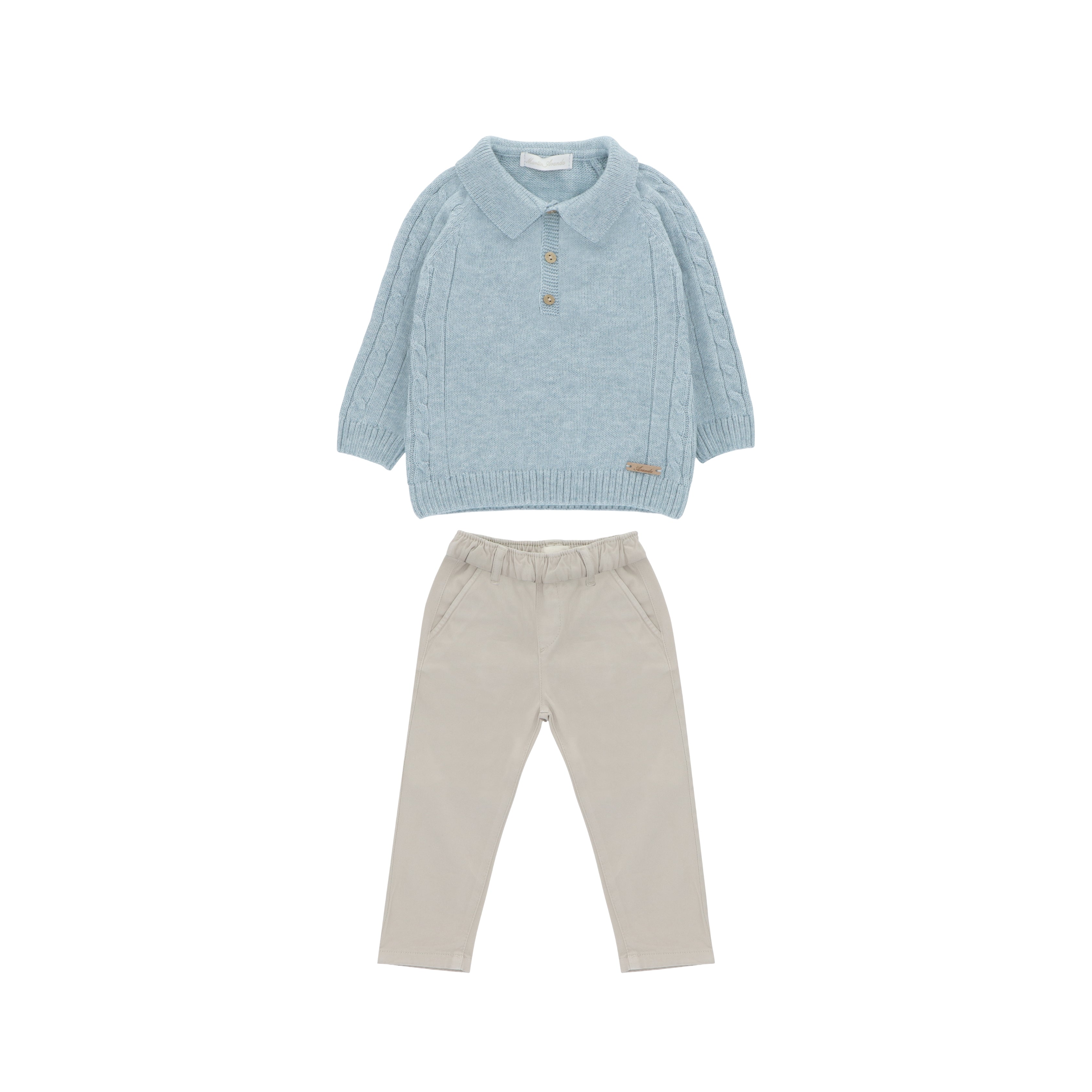 Conjunto Suéter y Pantalón Sheffield Niño