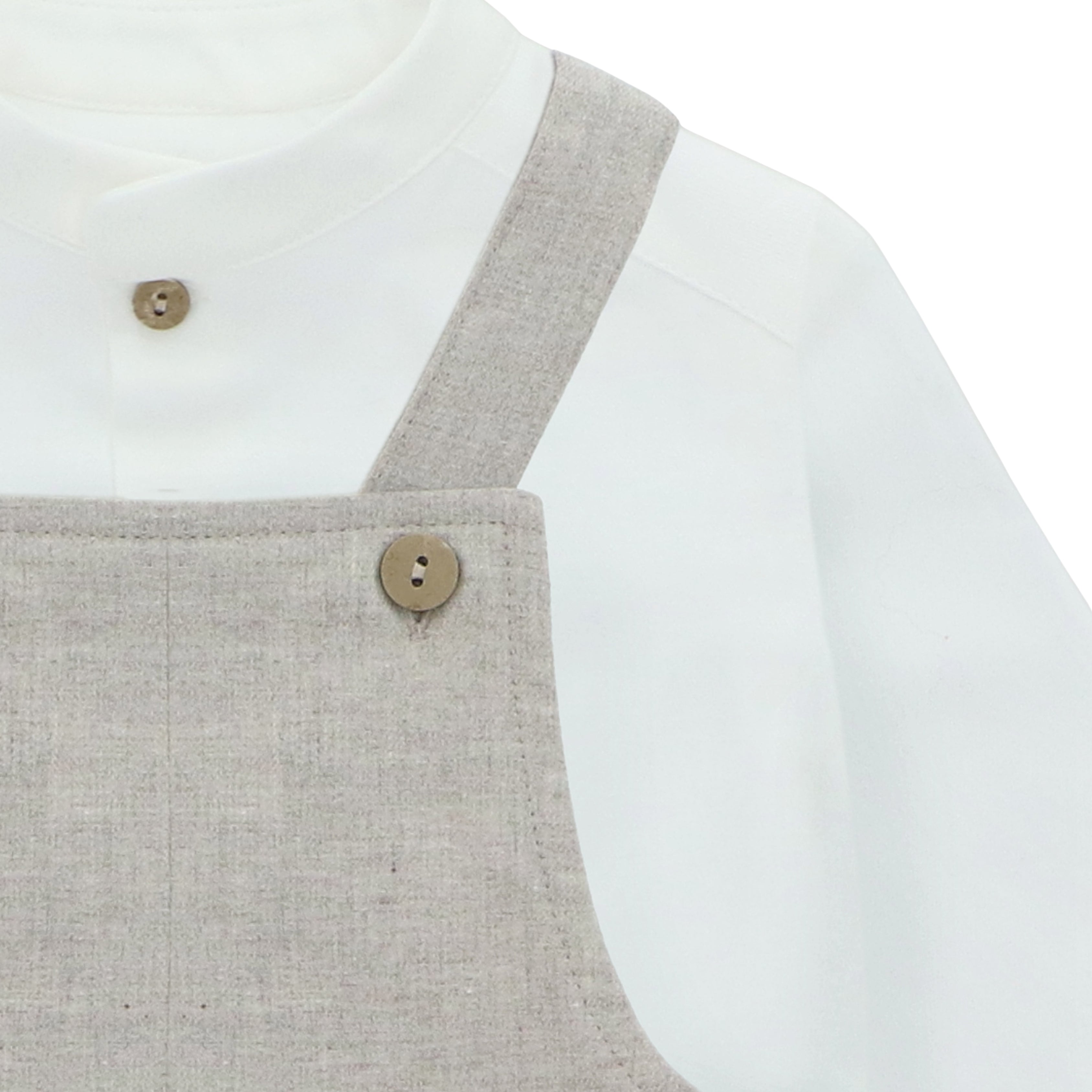 Conjunto Camisa y Peto Newport Bebé