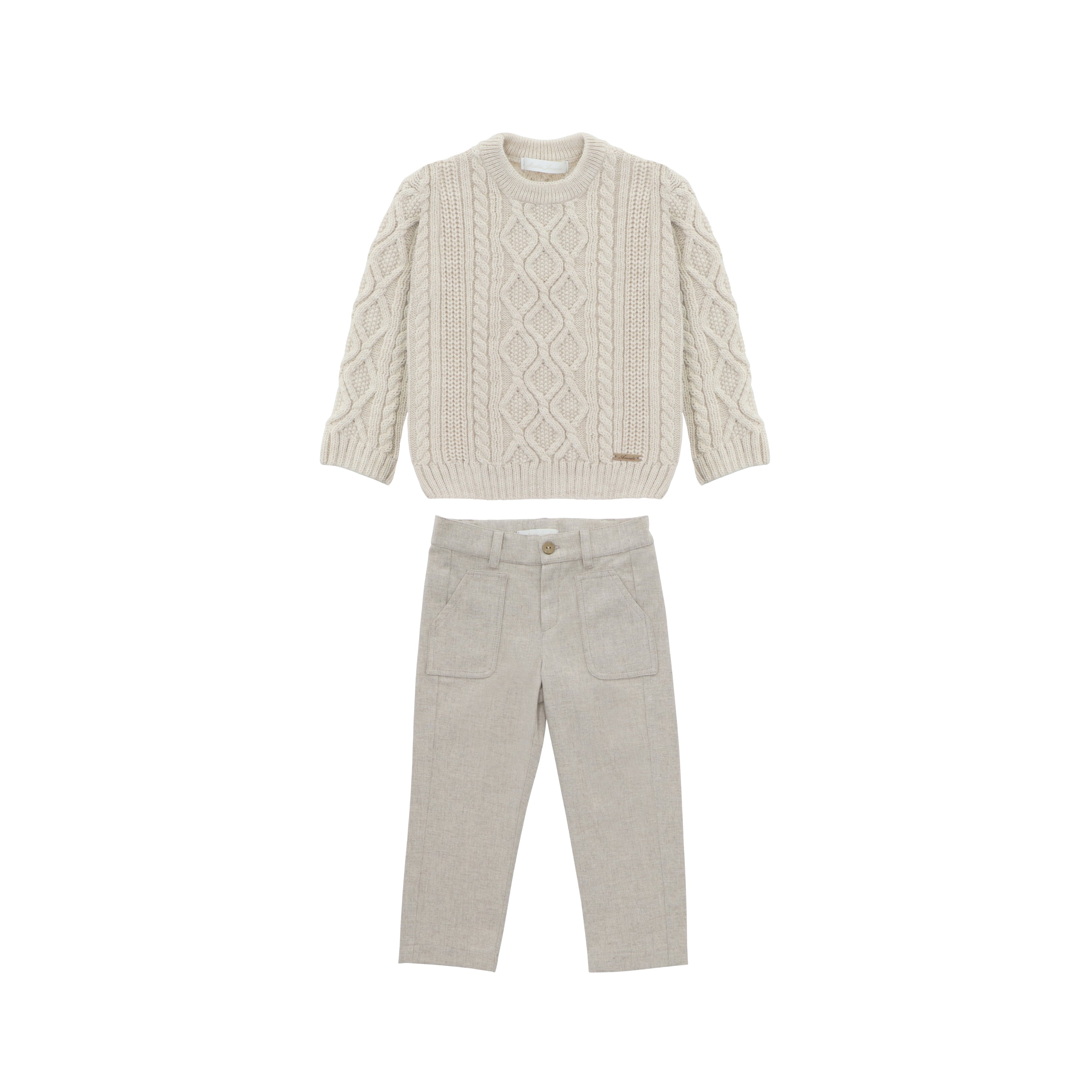 Conjunto Suéter y Pantalón Newport Niño