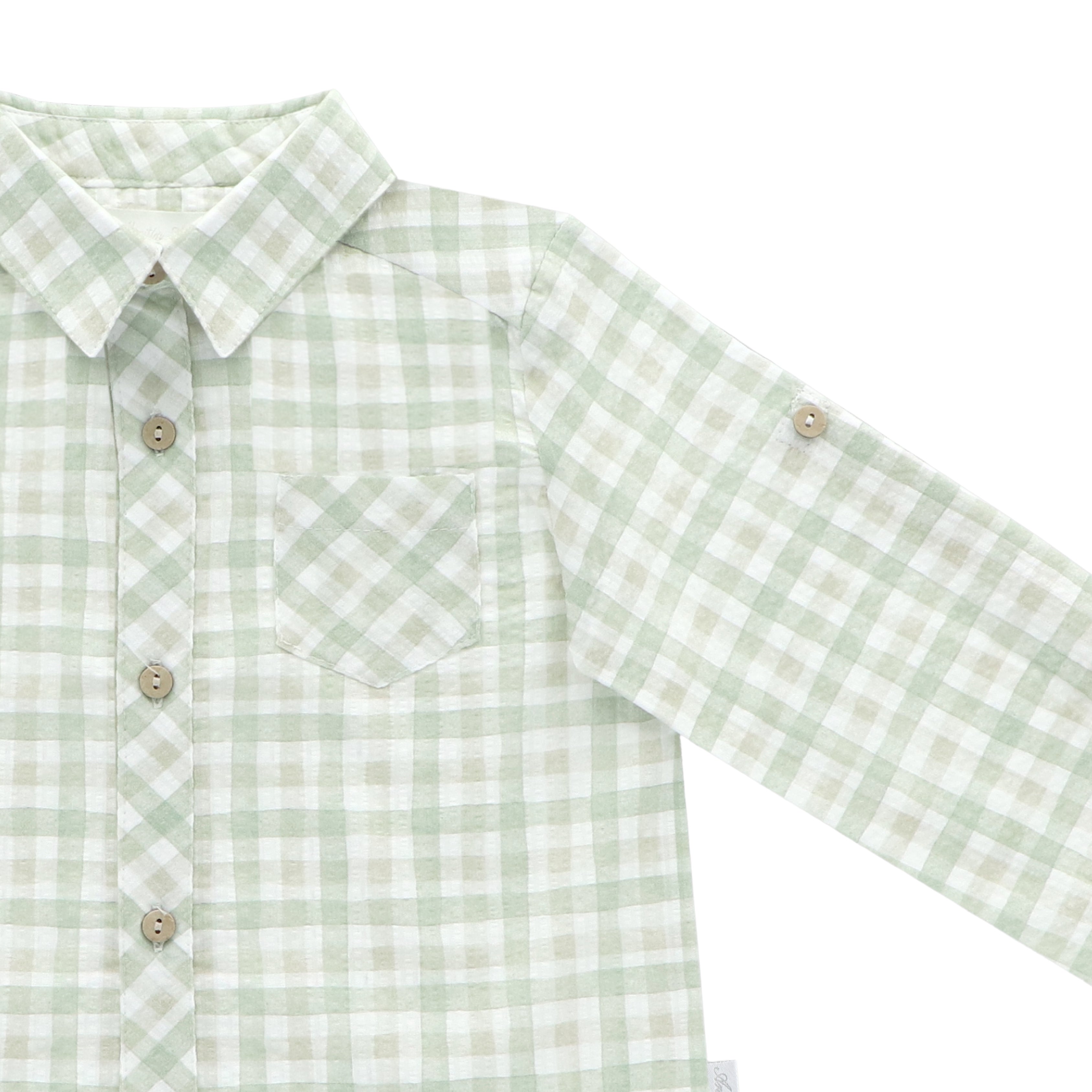 Conjunto Camisa y Short Palmi Niño
