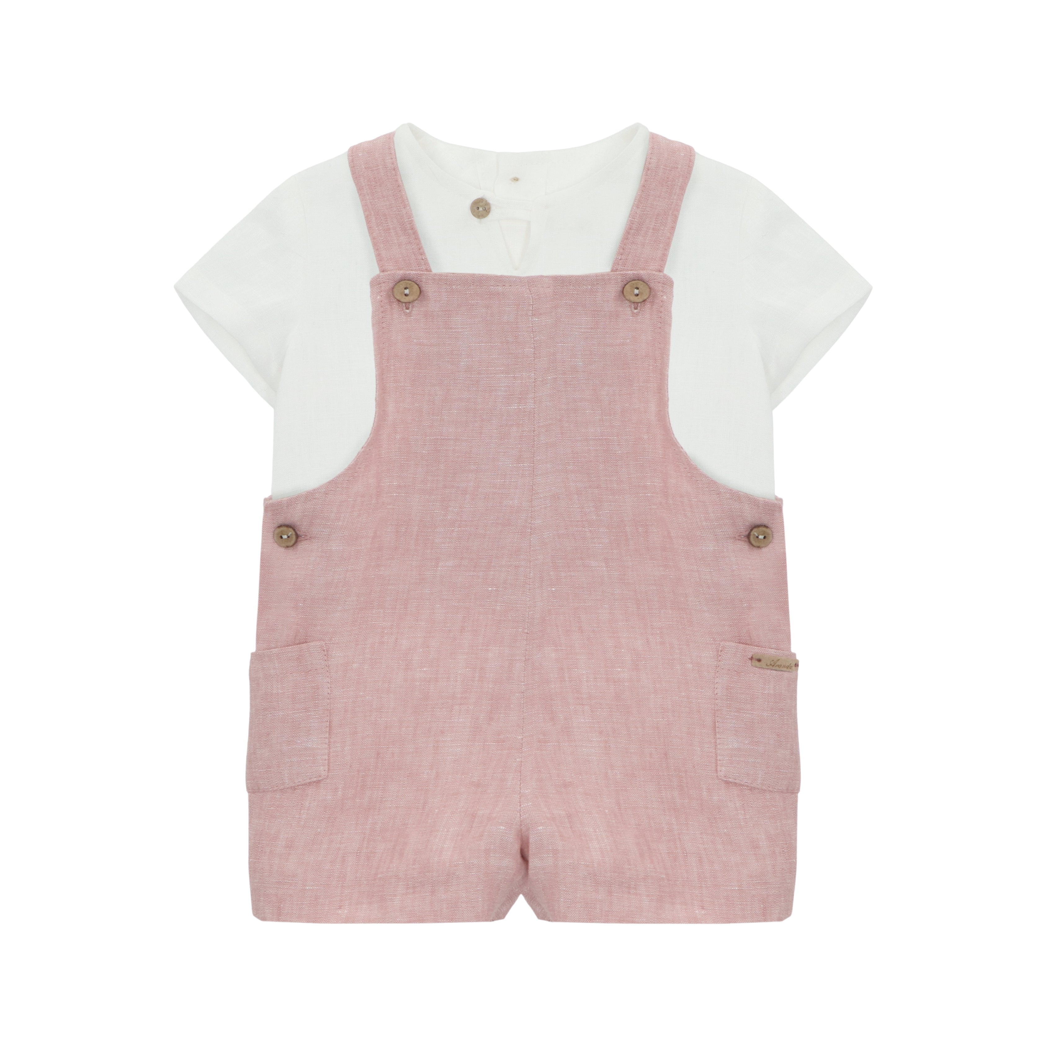 Conjunto Camisa y Peto Siena Bebé