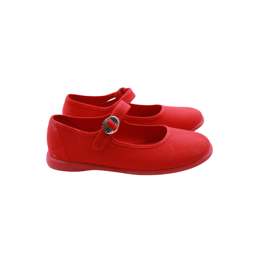 Mercedita de Lona Rojo