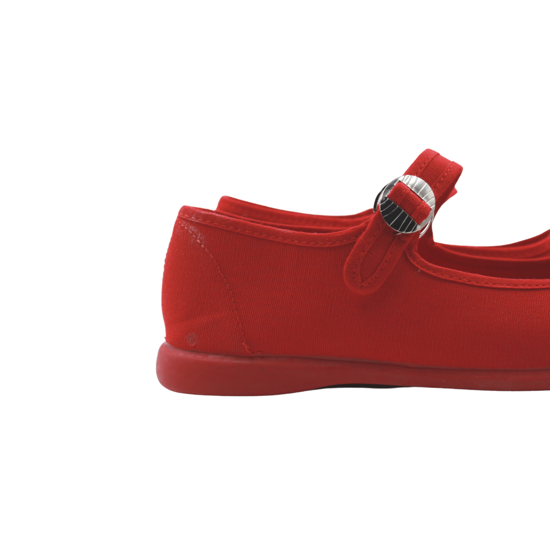 Mercedita de Lona Rojo