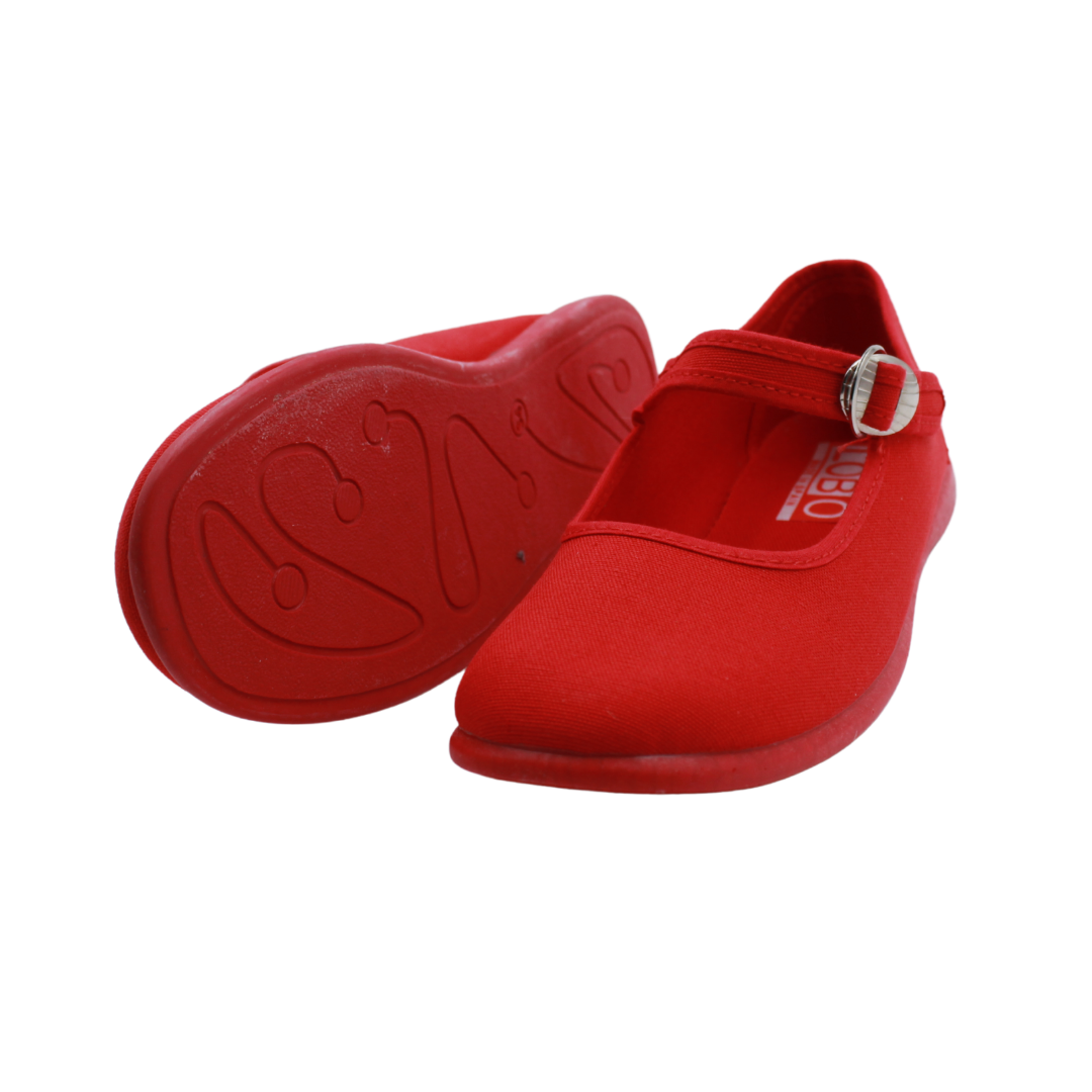 Mercedita de Lona Rojo