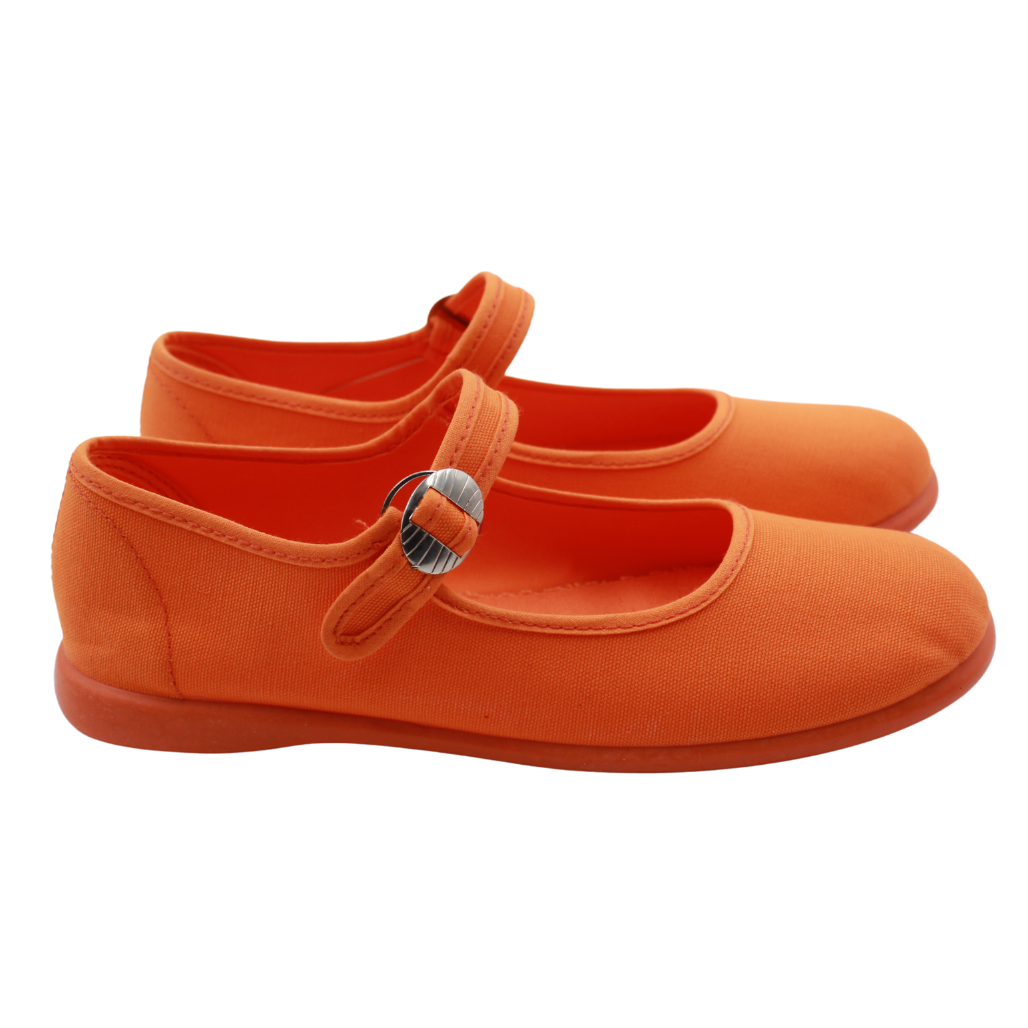 Mercedita de Lona Naranja