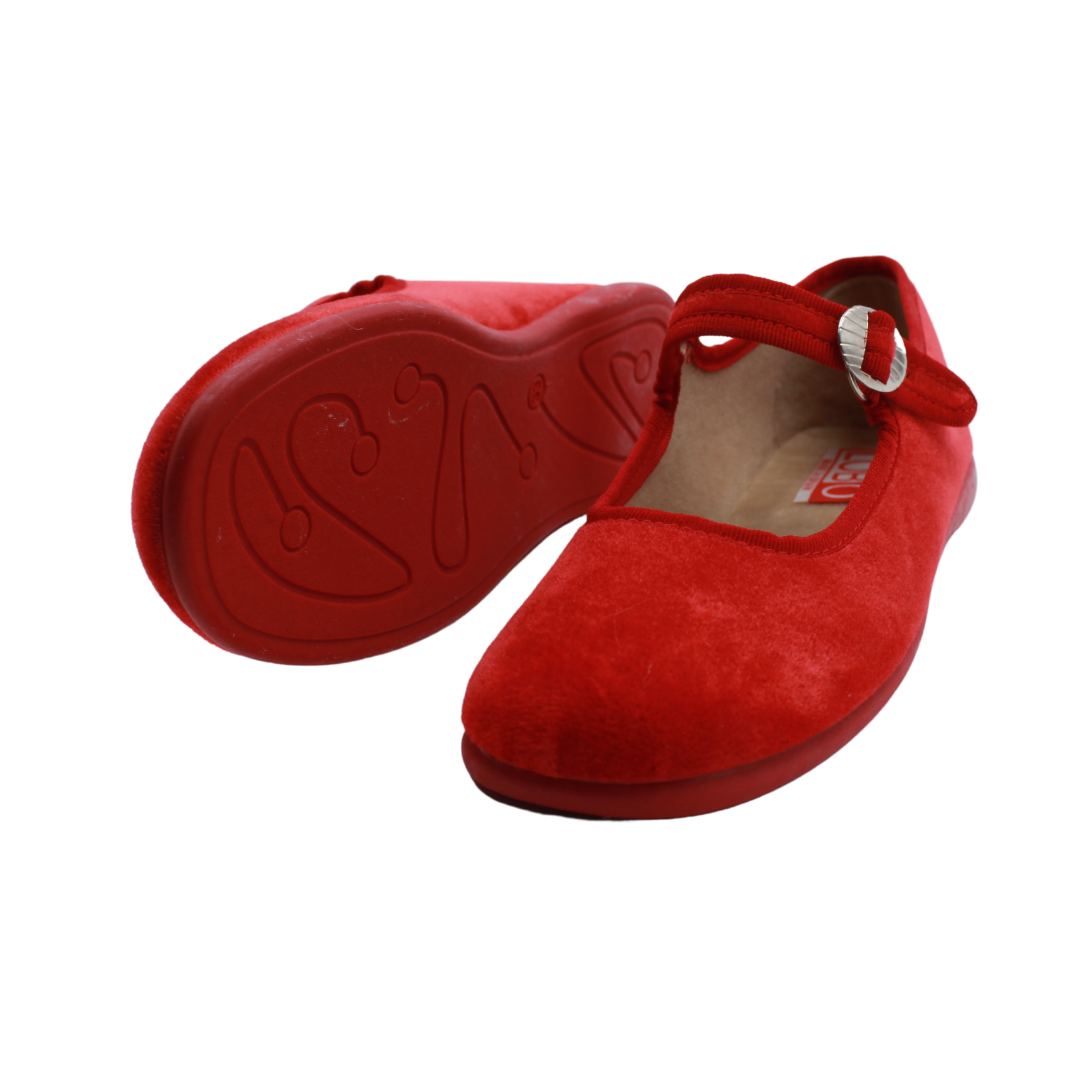 Mercedita de Terciopelo Rojo
