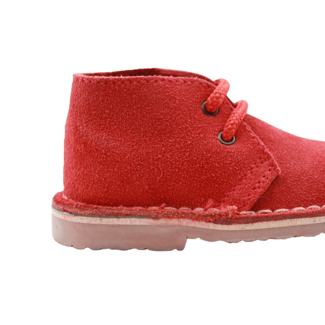 Safari Infantil Rojo