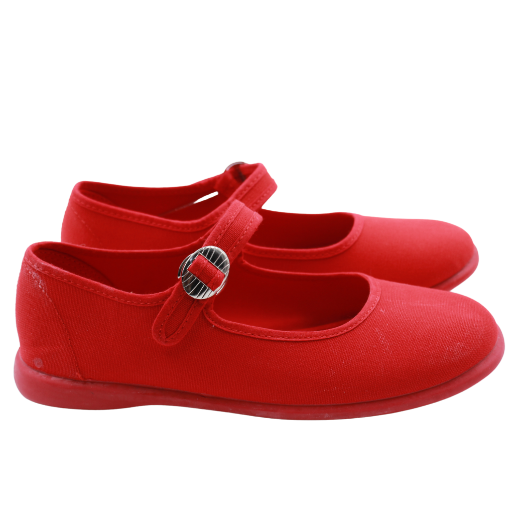 Mercedita de Lona Rojo