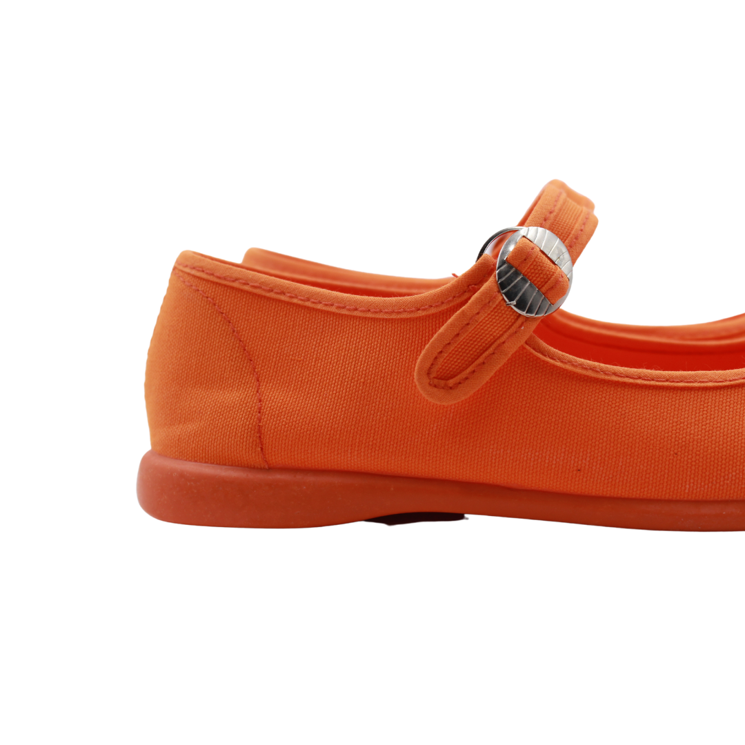 Mercedita de Lona Naranja