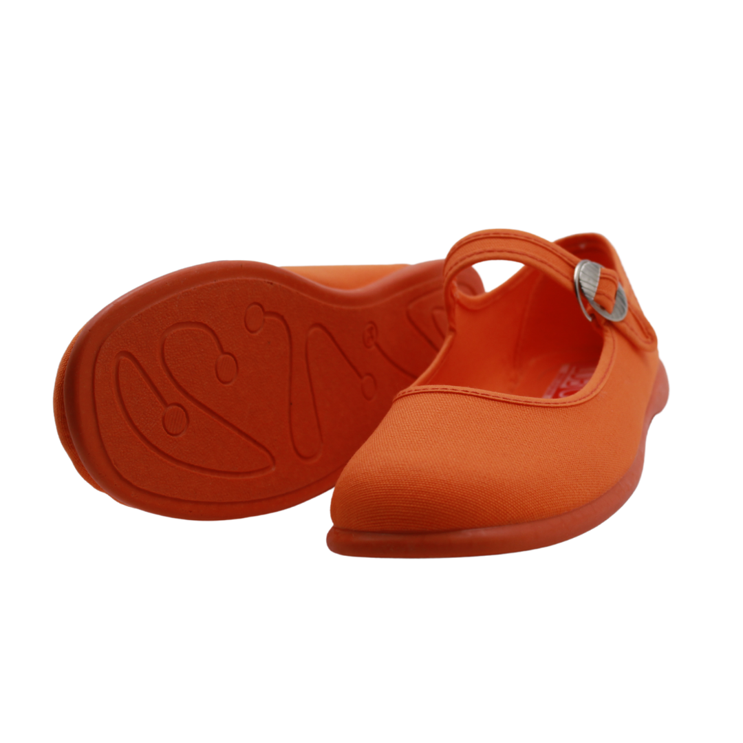 Mercedita de Lona Naranja