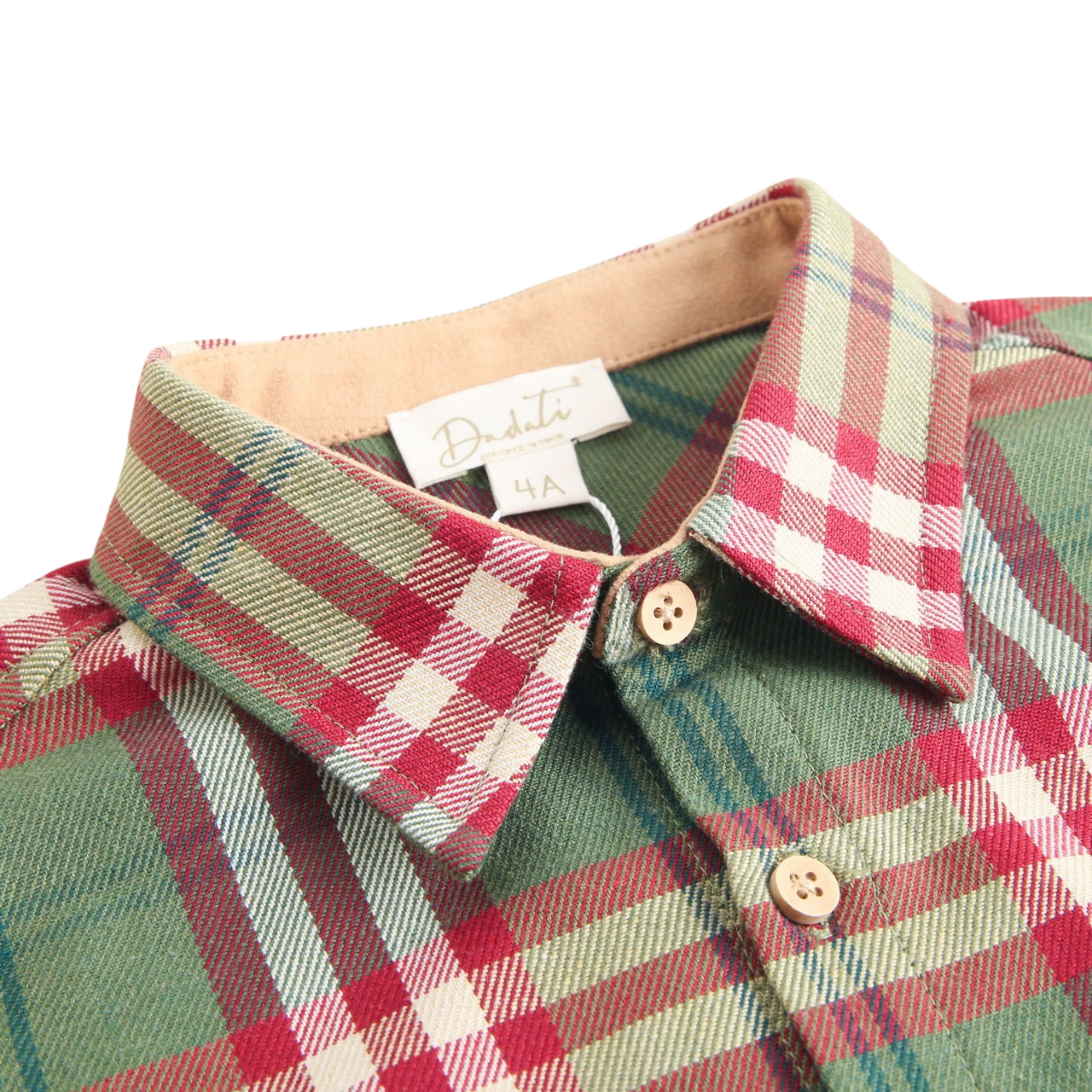 Camisa Escoses Niño
