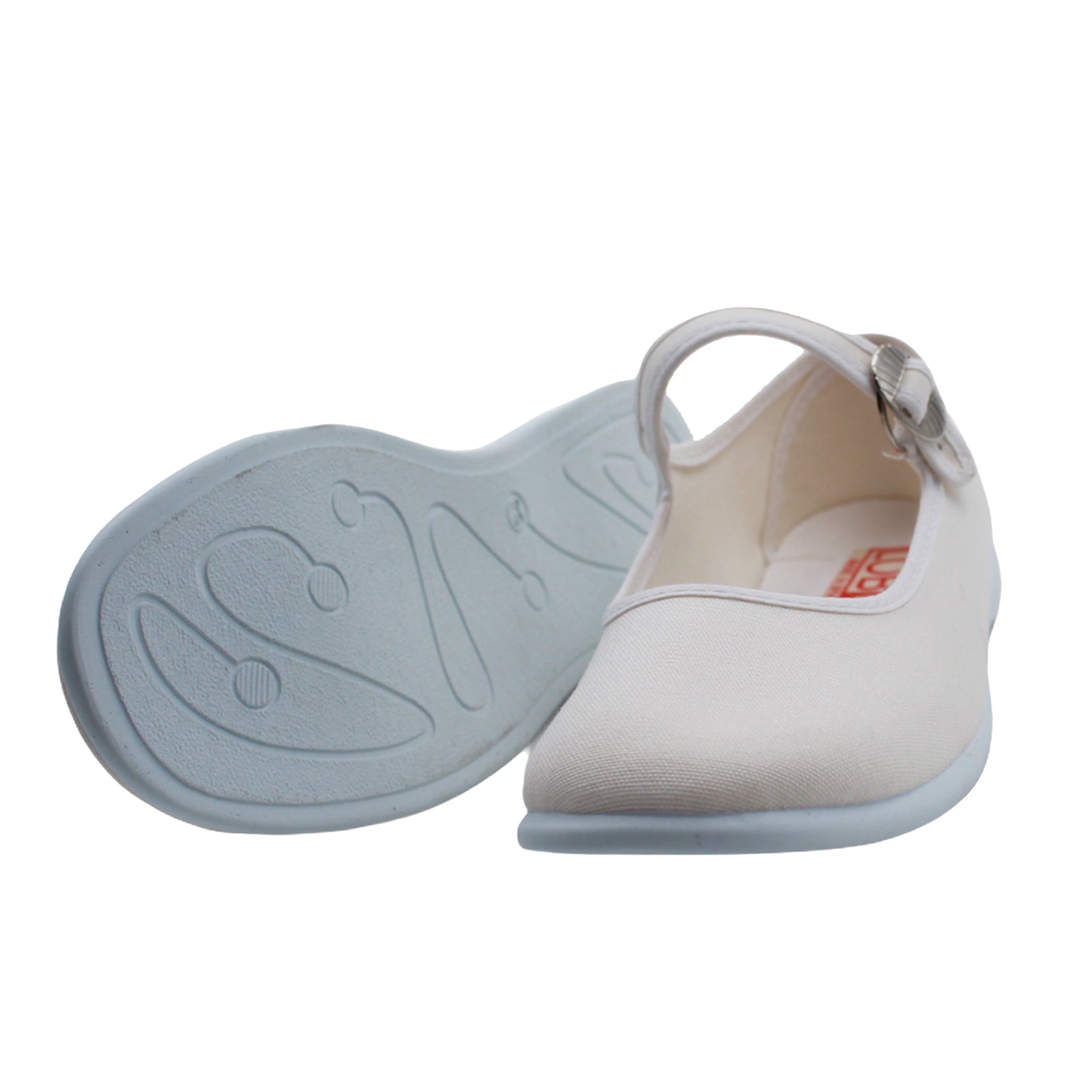 Mercedita de Lona Blanco