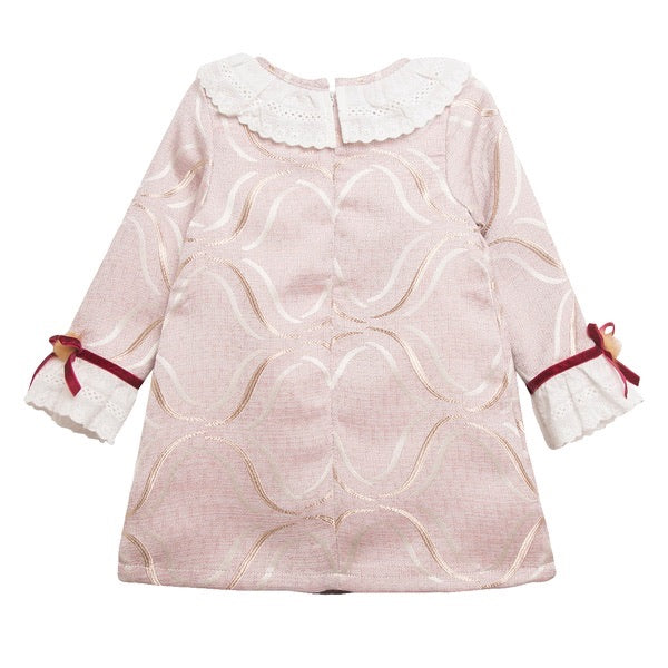 Vestido Rosa Pompon Camel Niña