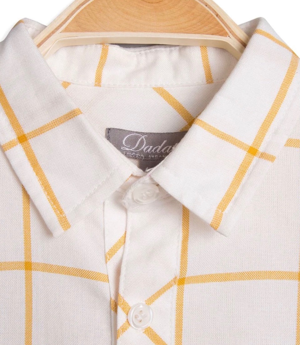 Camisa Amarilla Niño