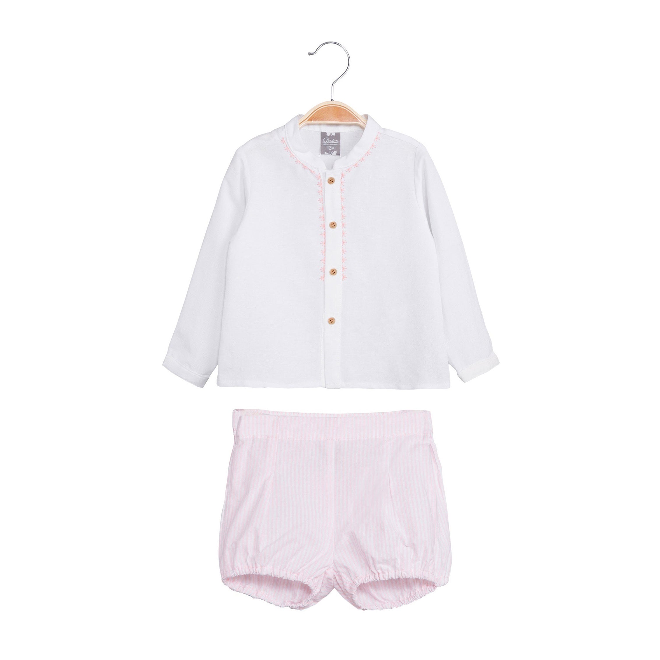 Conjunto Rosa Bebe