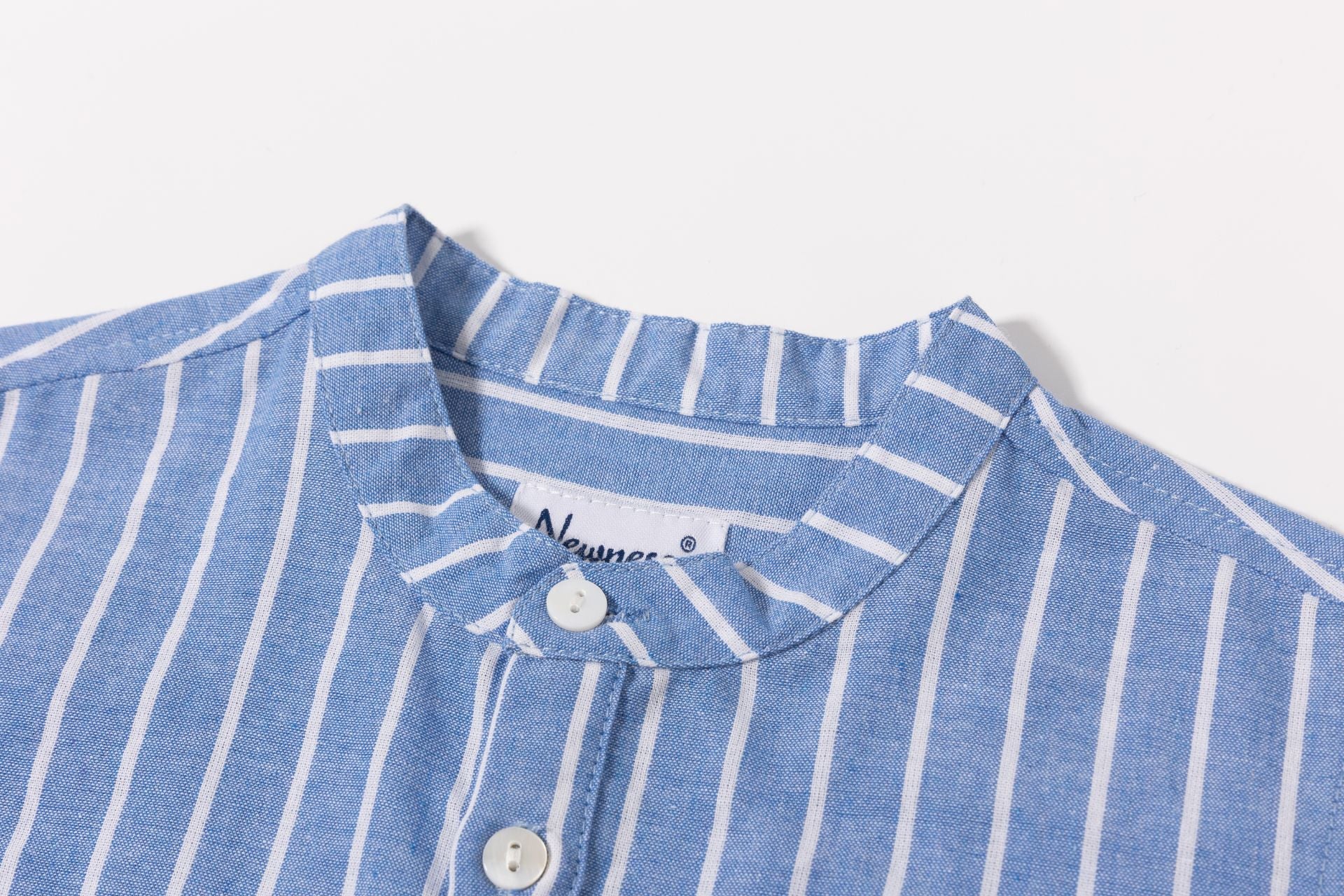 Conjunto Azul Rayas Niño