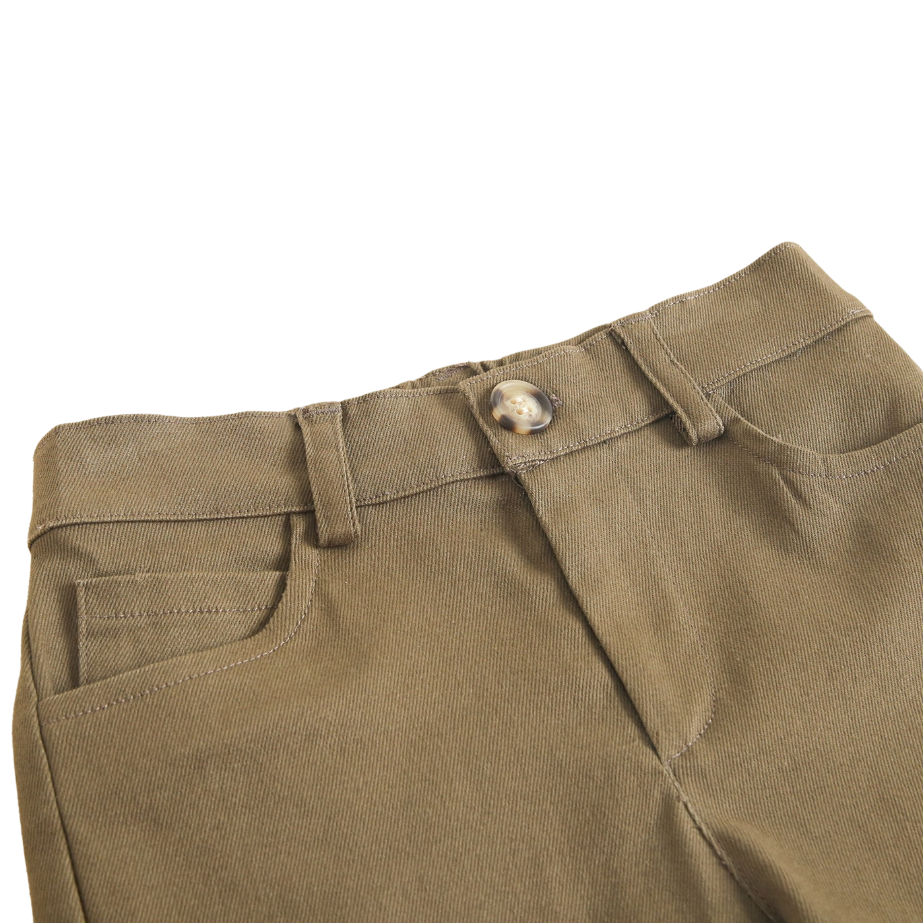 Conjunto Verde Caza Niño