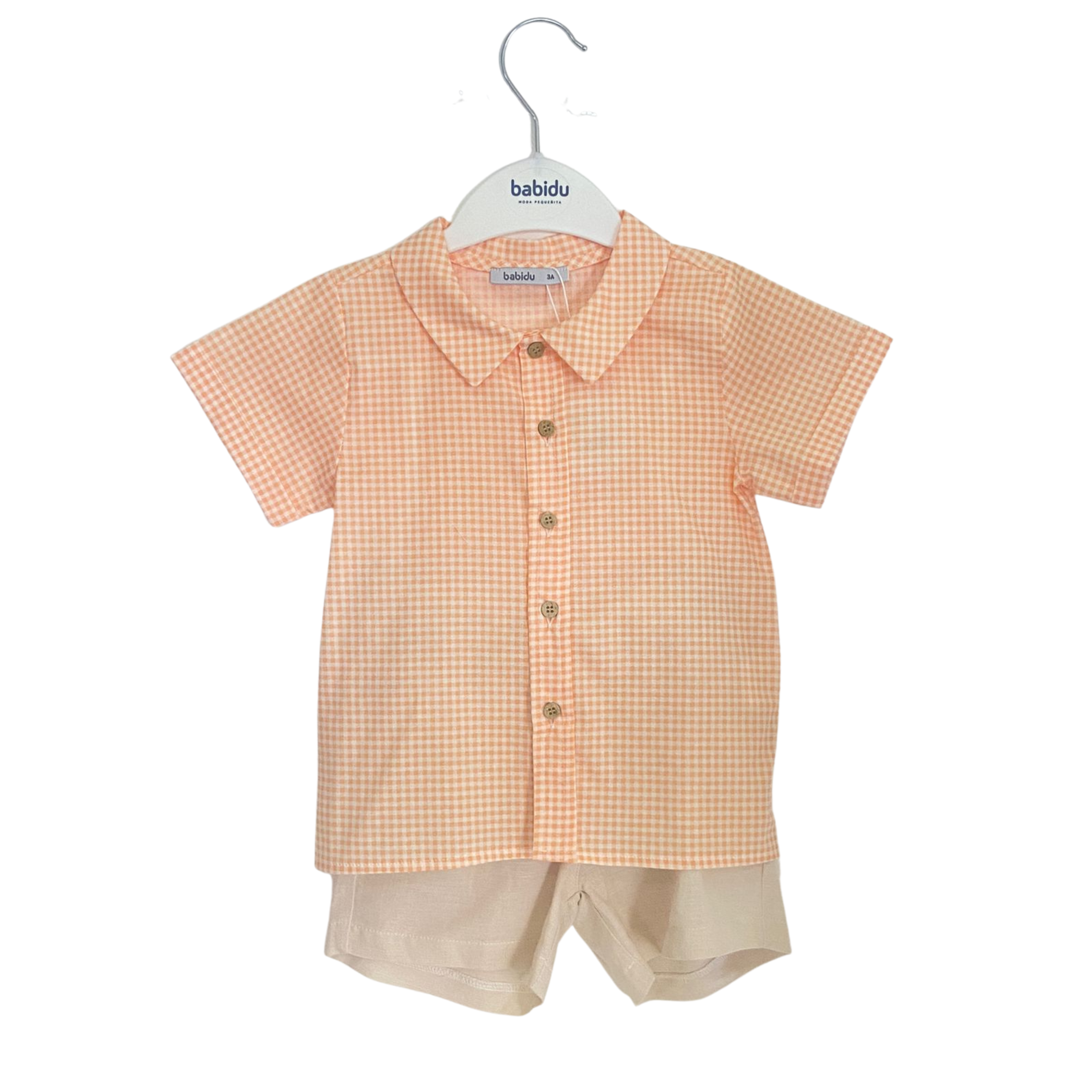 Conjunto Short Artemisa Niño