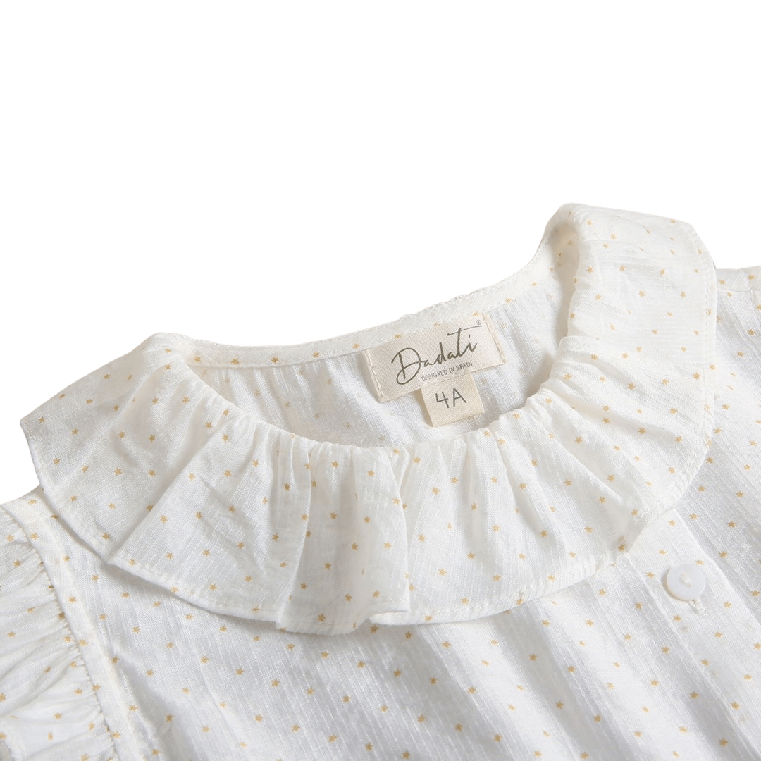 Conjunto Falda Olivo Niña