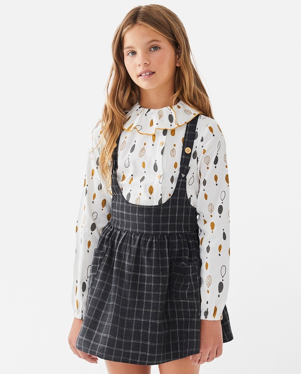 Conjunto Cuadros y Gotas Niña
