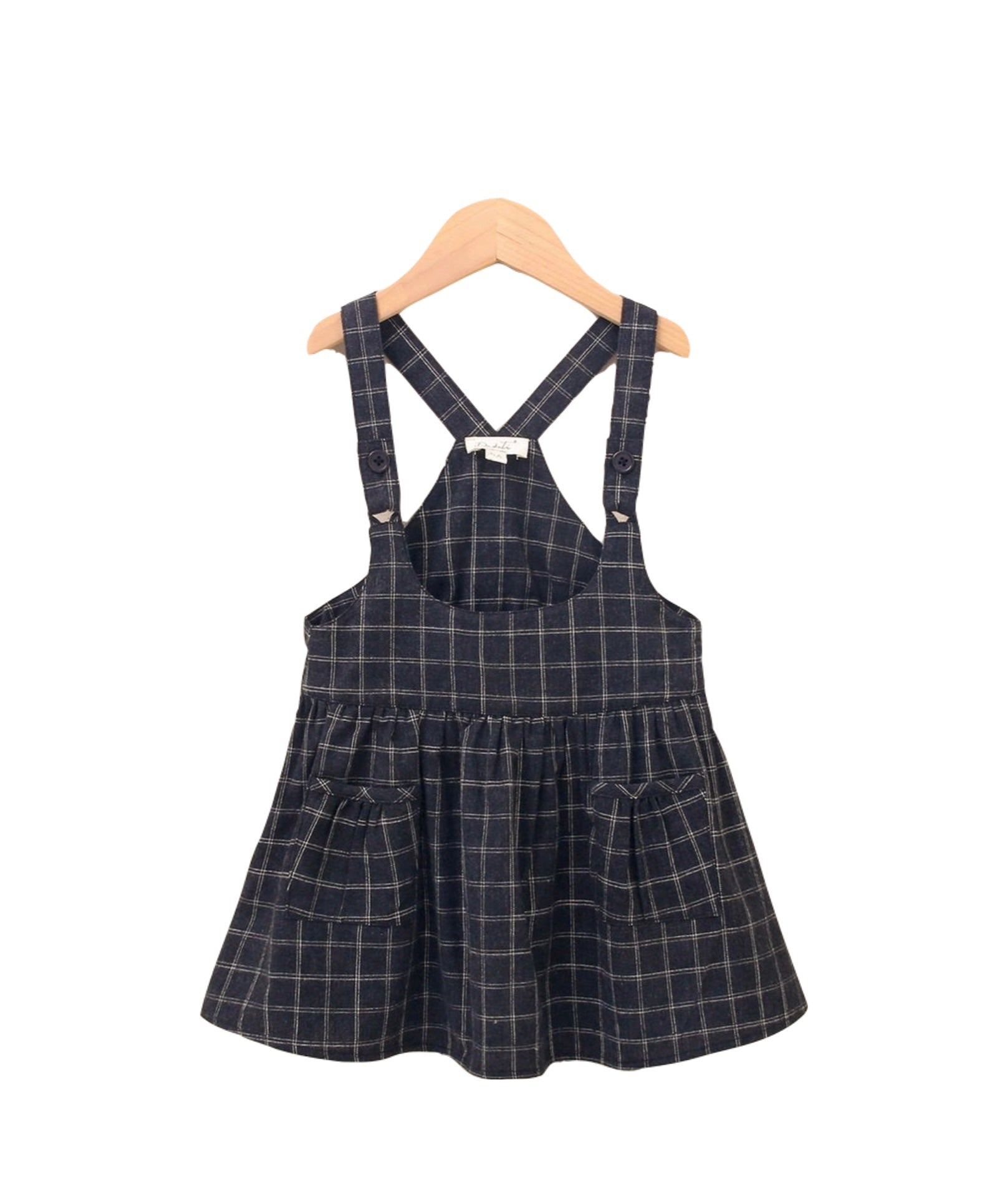 Conjunto Cuadros y Gotas Niña