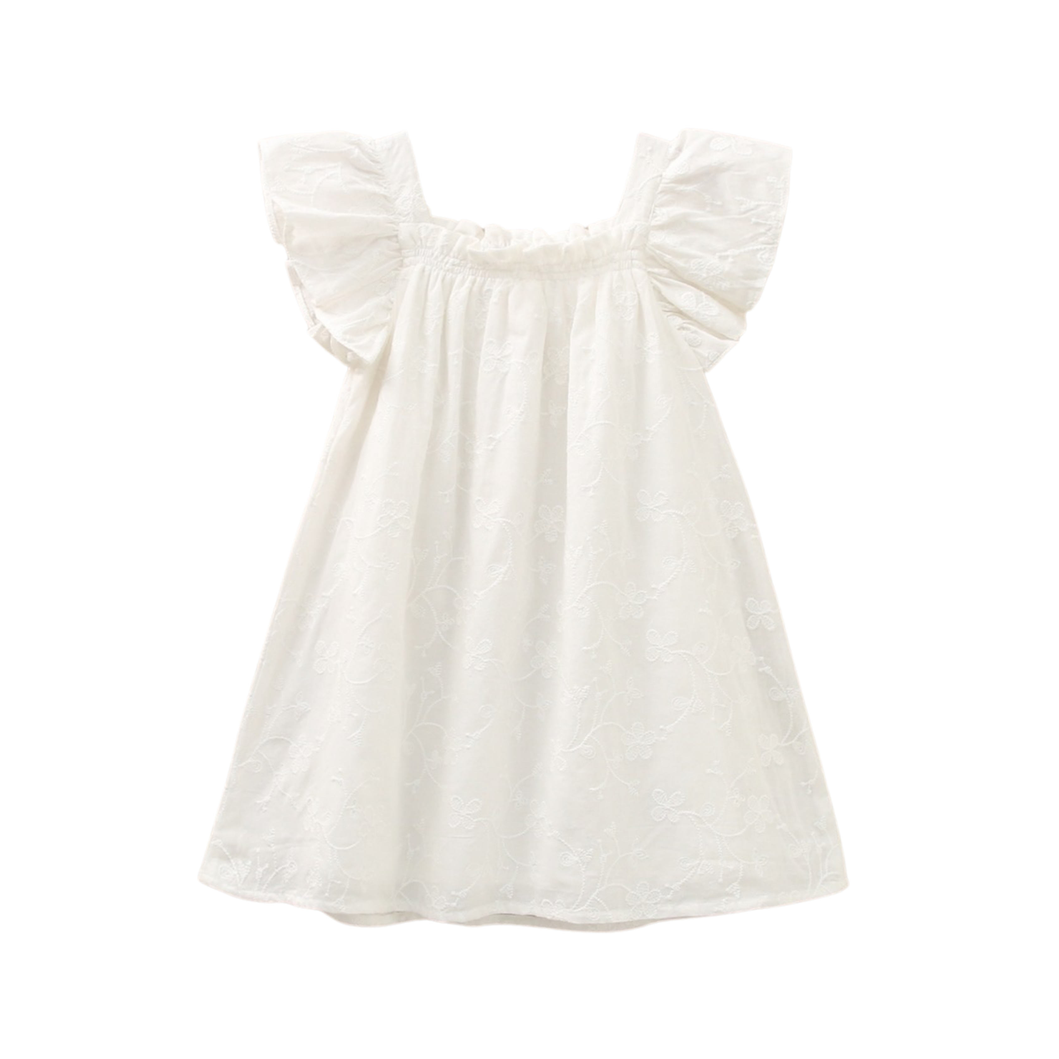 Vestido Pluma Niña